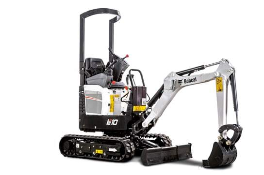 Photo of a 2025 Bobcat E10