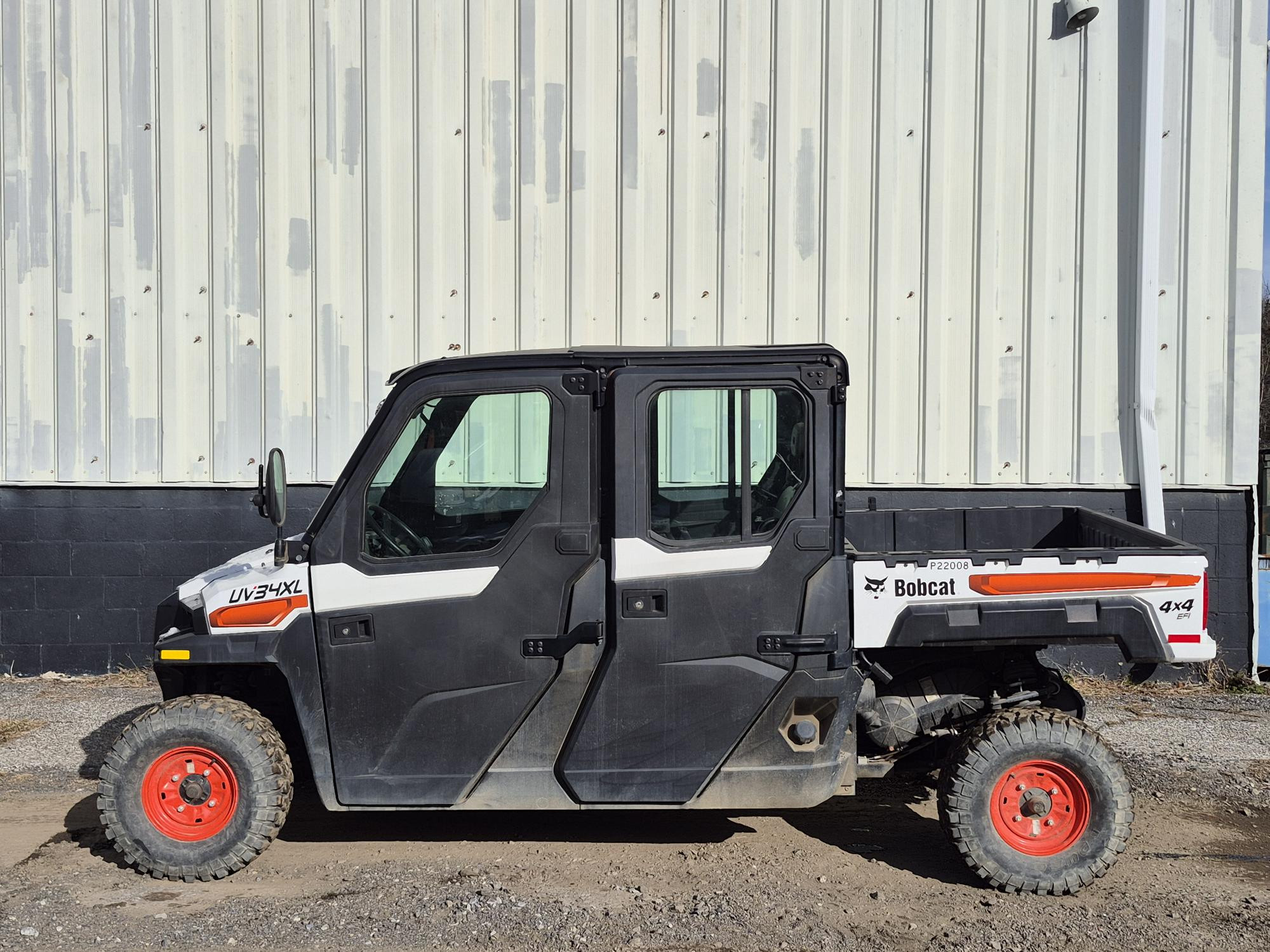 Photo of a 2022 Bobcat UV34XL Gas