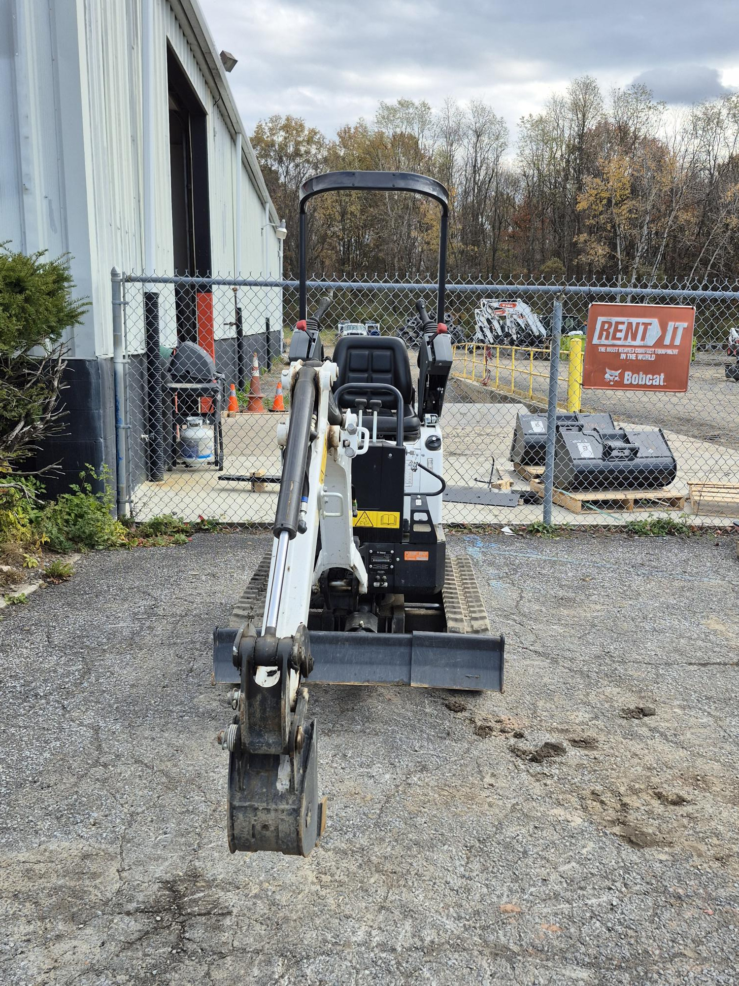 Photo of a  Bobcat E10