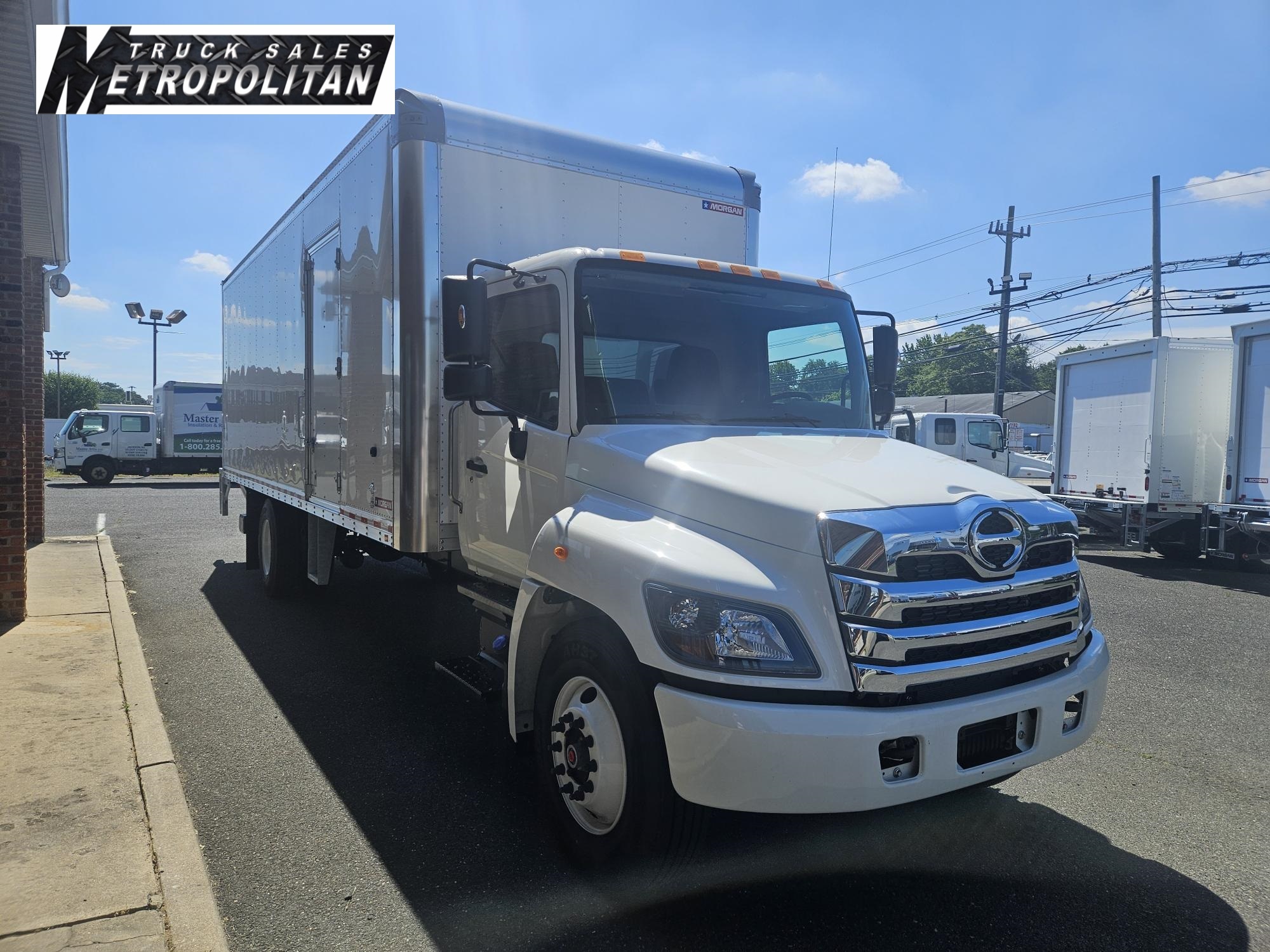 Photo of a 2025 Hino L6