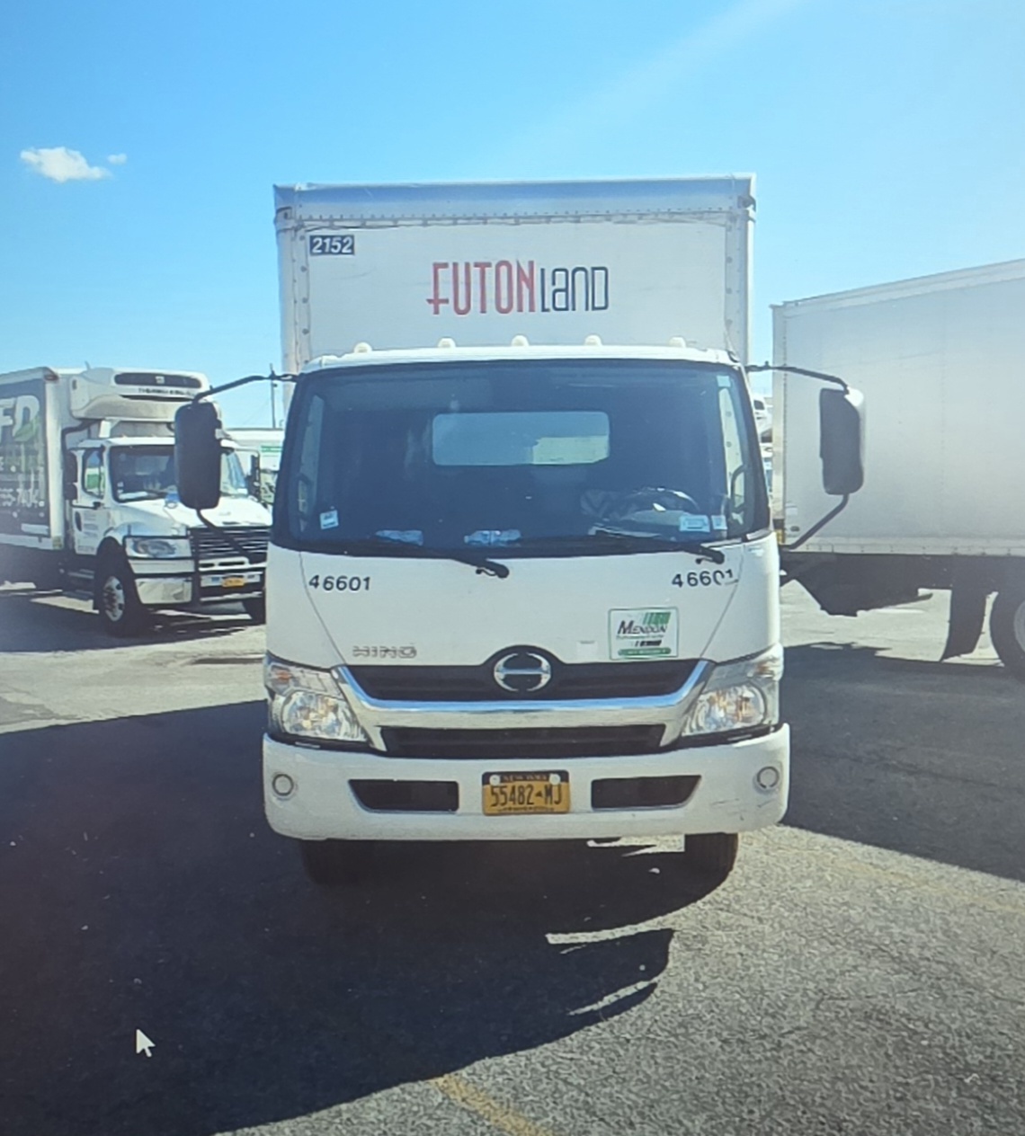 Photo of a 2016 Hino 155