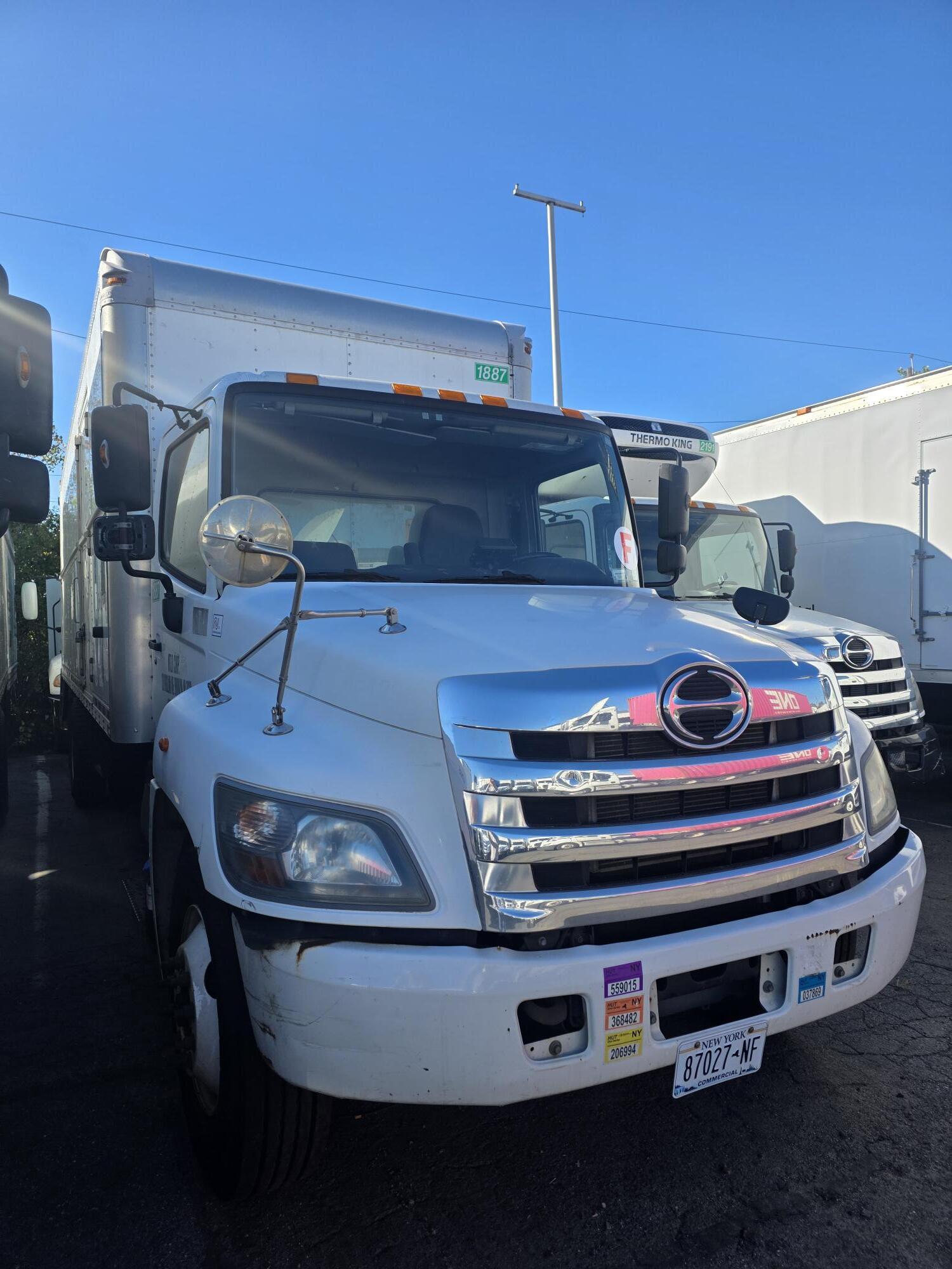 Photo of a 2016 Hino 258/268
