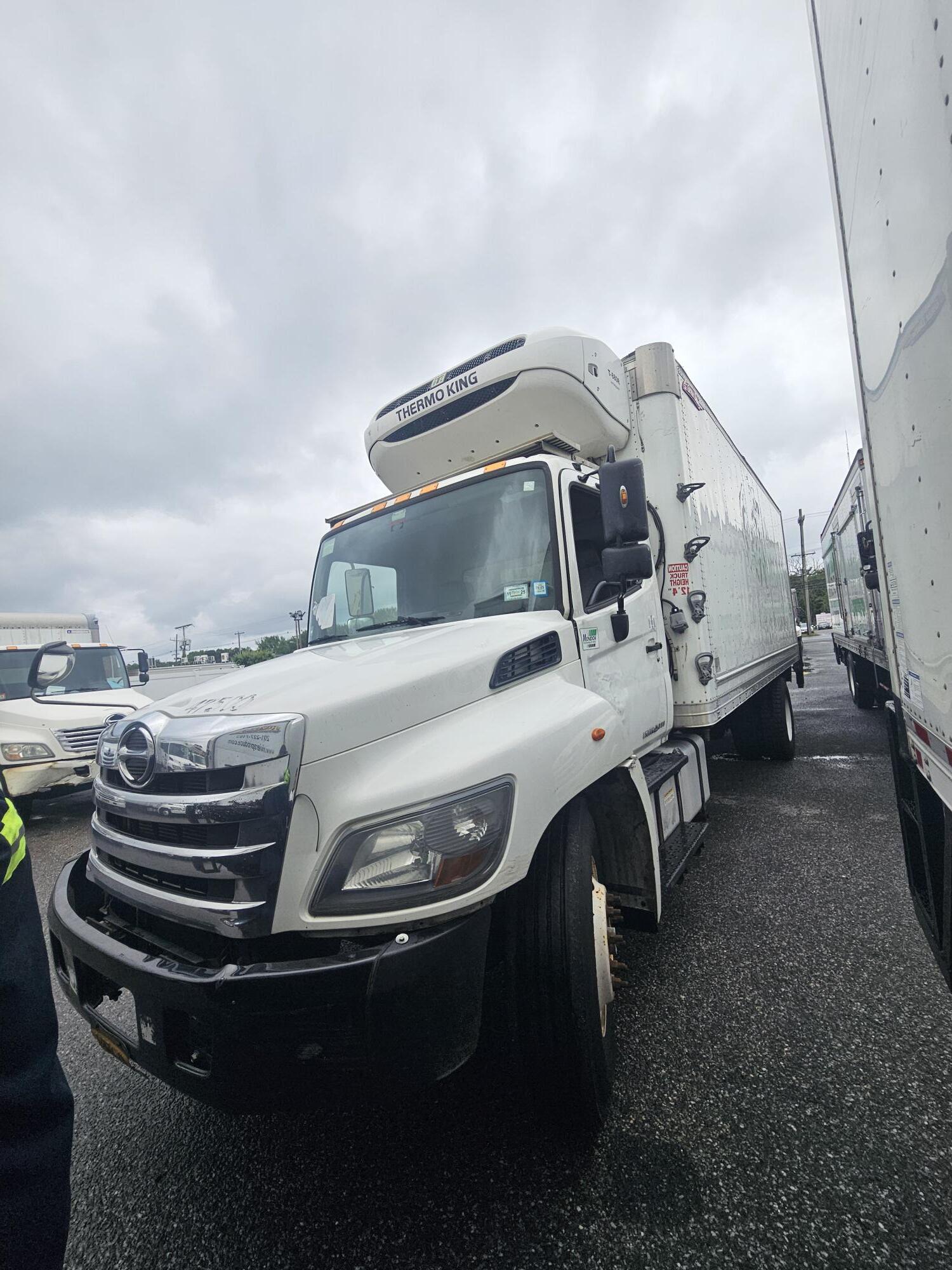 Photo of a 2017 Hino 258/268