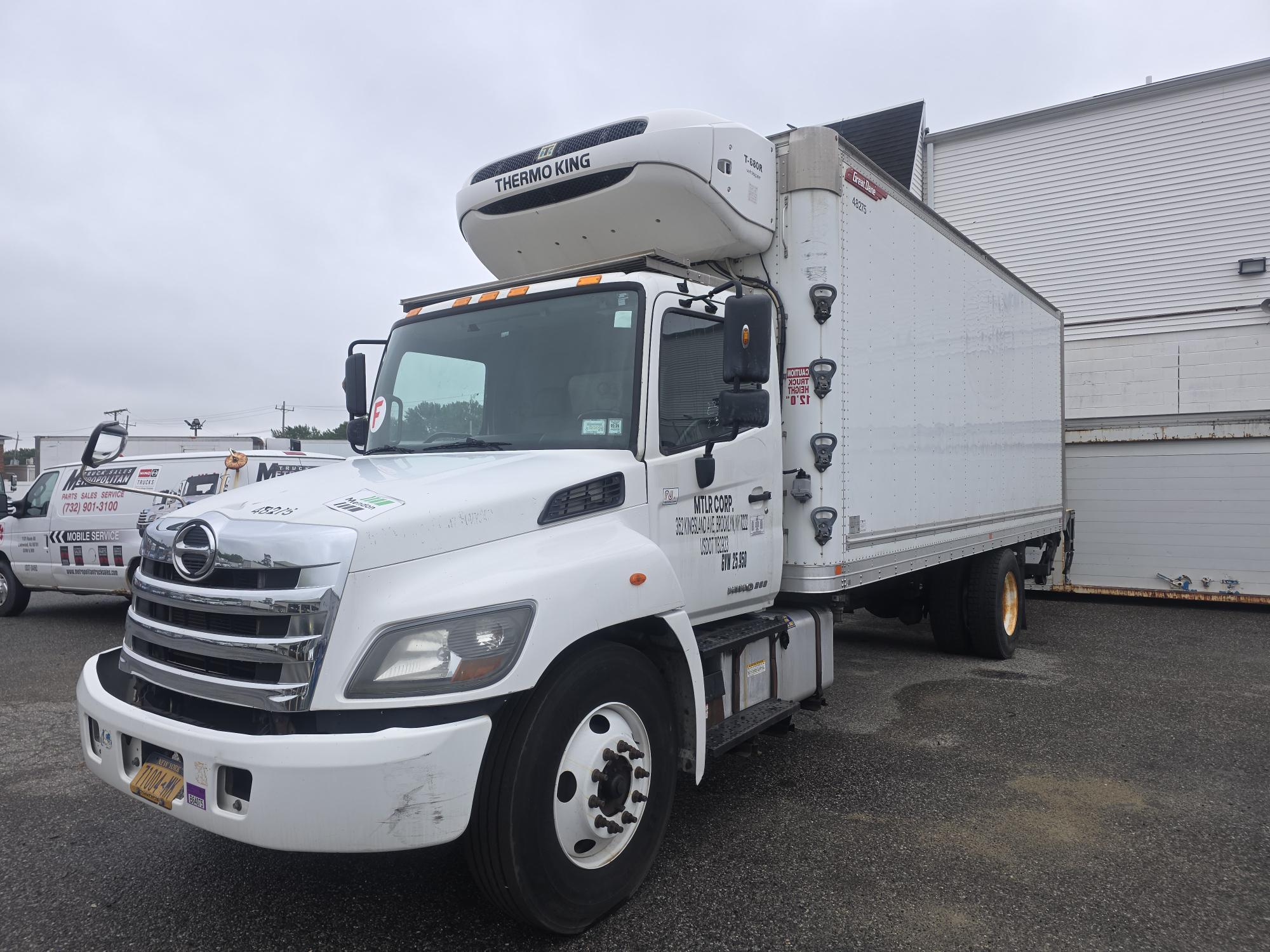 2018 Hino 258/268