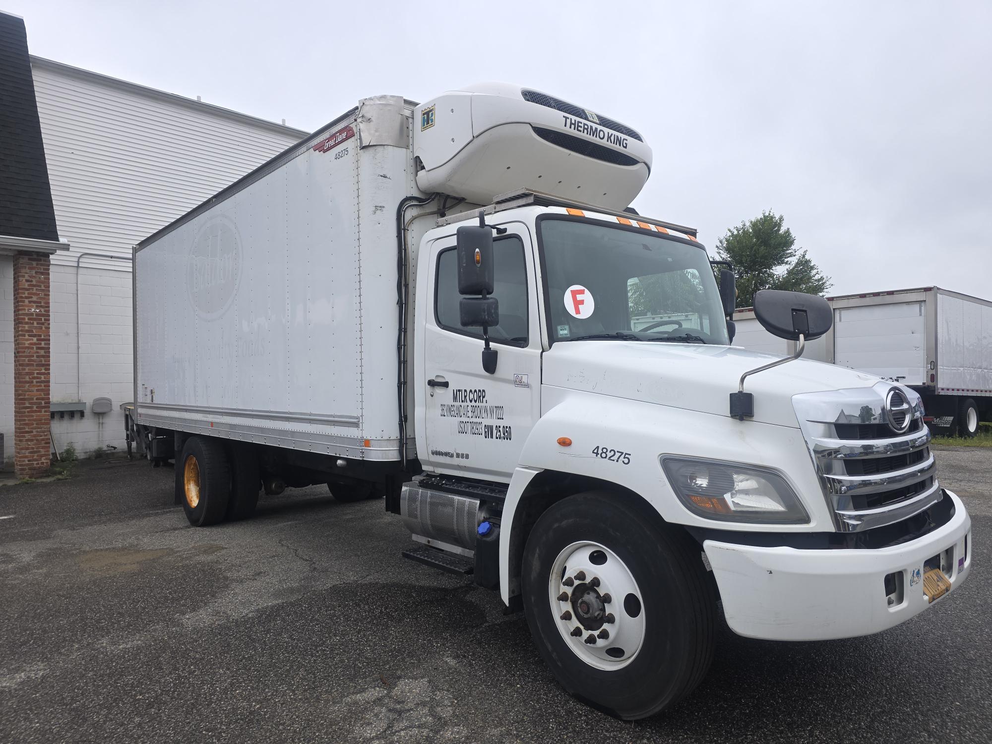2018 Hino 258/268