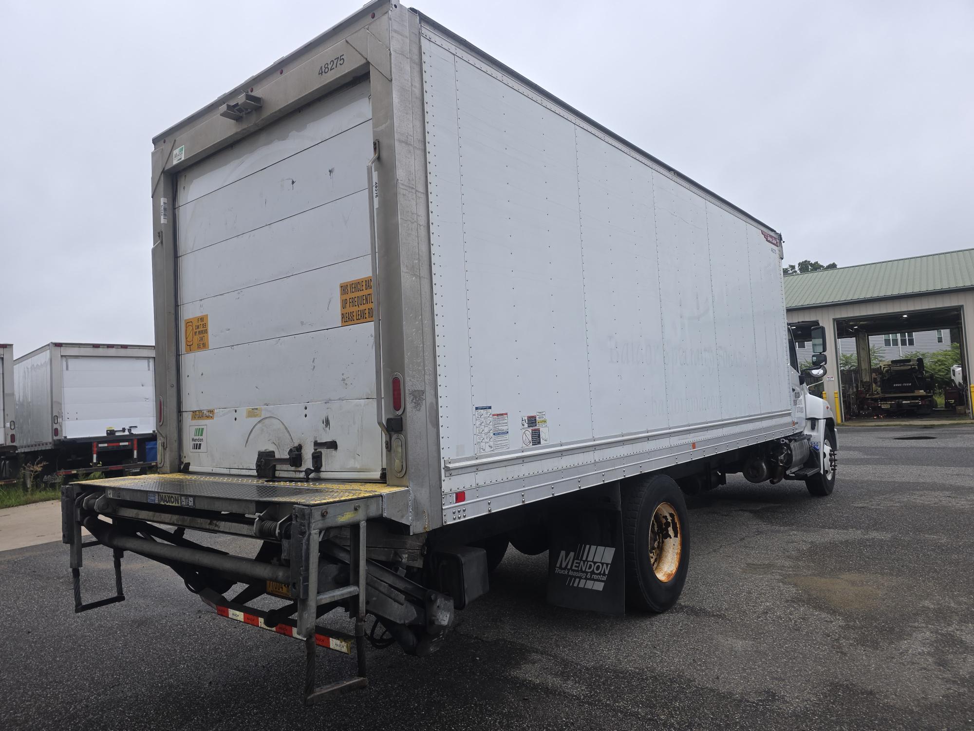 2018 Hino 258/268