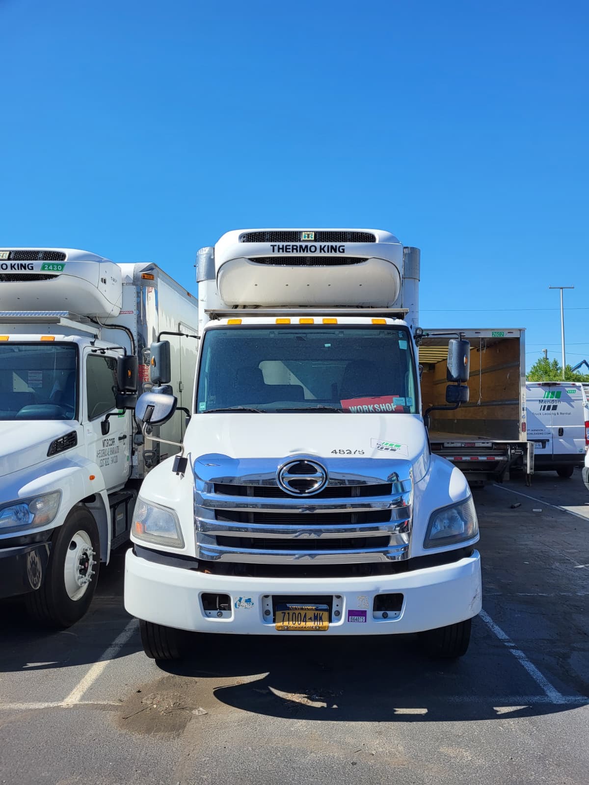 2018 Hino 258/268