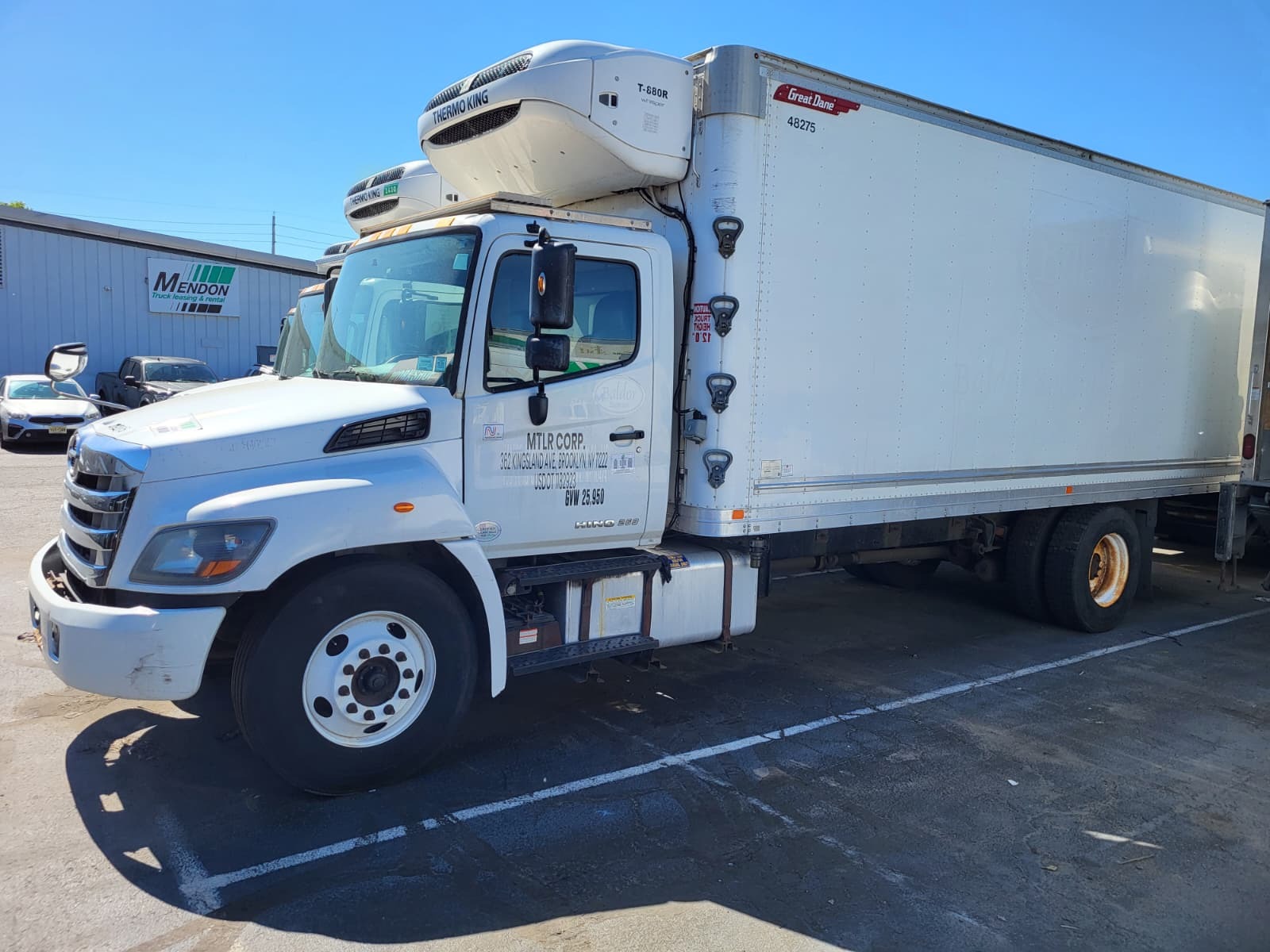 2018 Hino 258/268