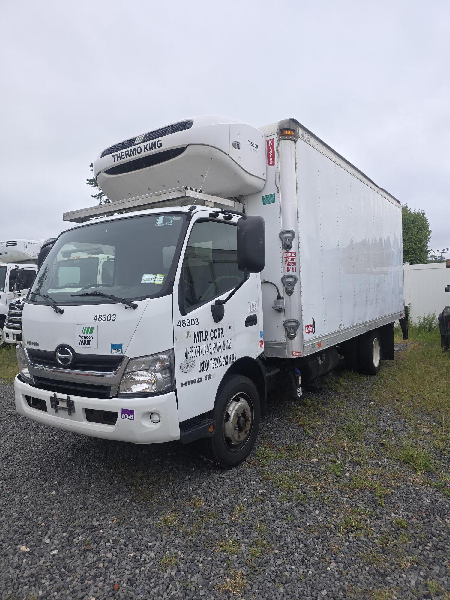2018 Hino 195