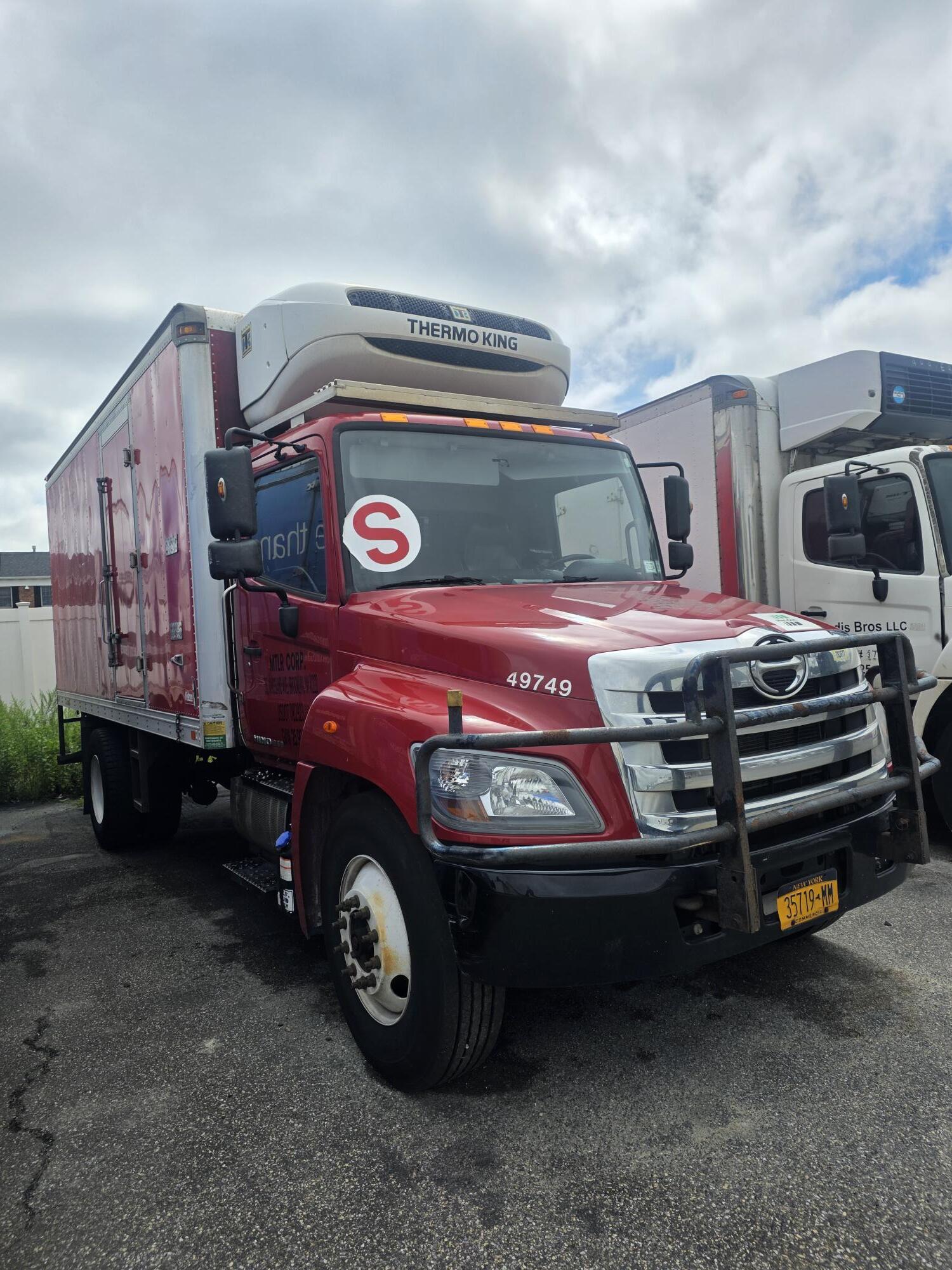 2019 Hino 258/268