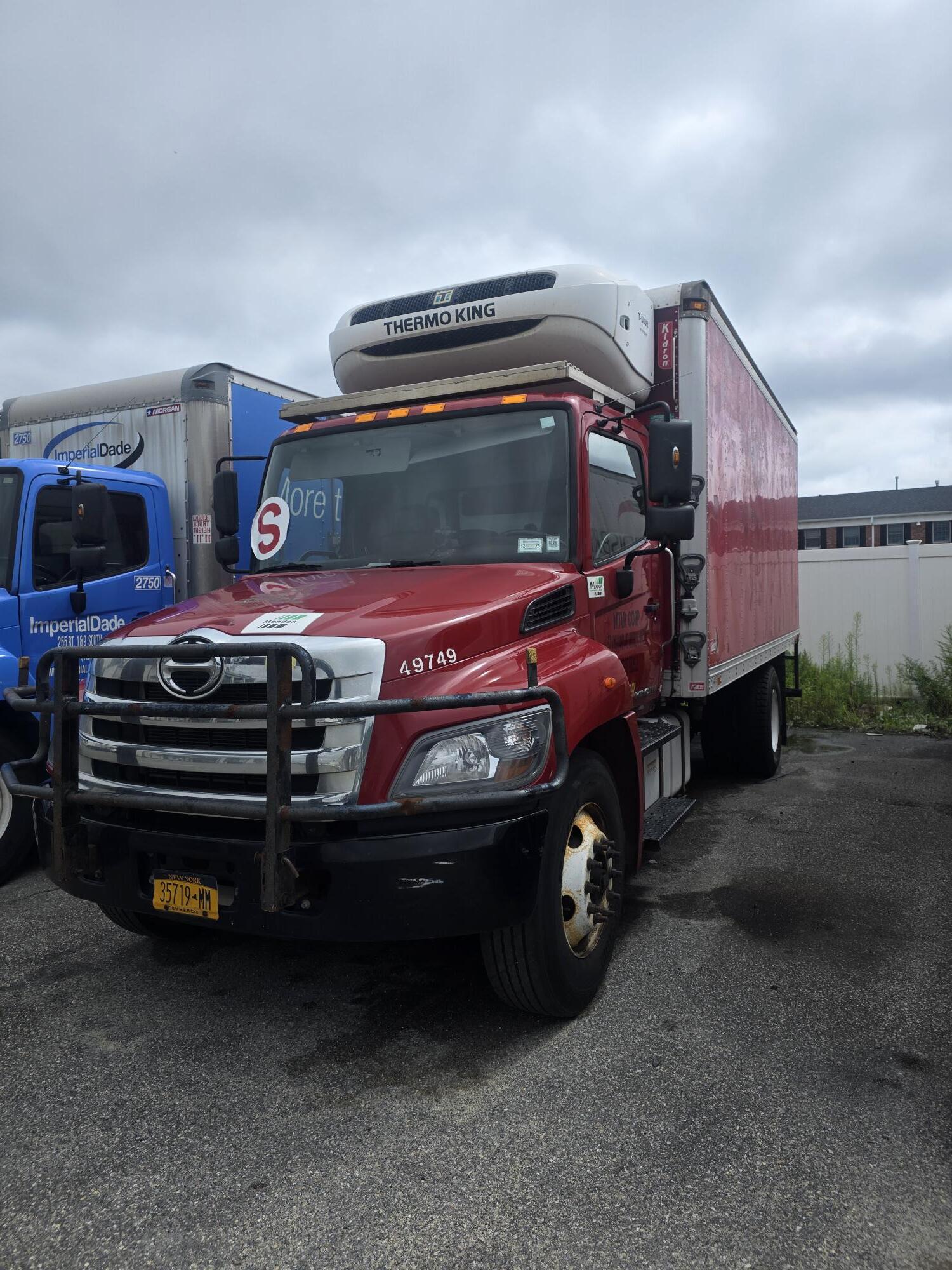 2019 Hino 258/268