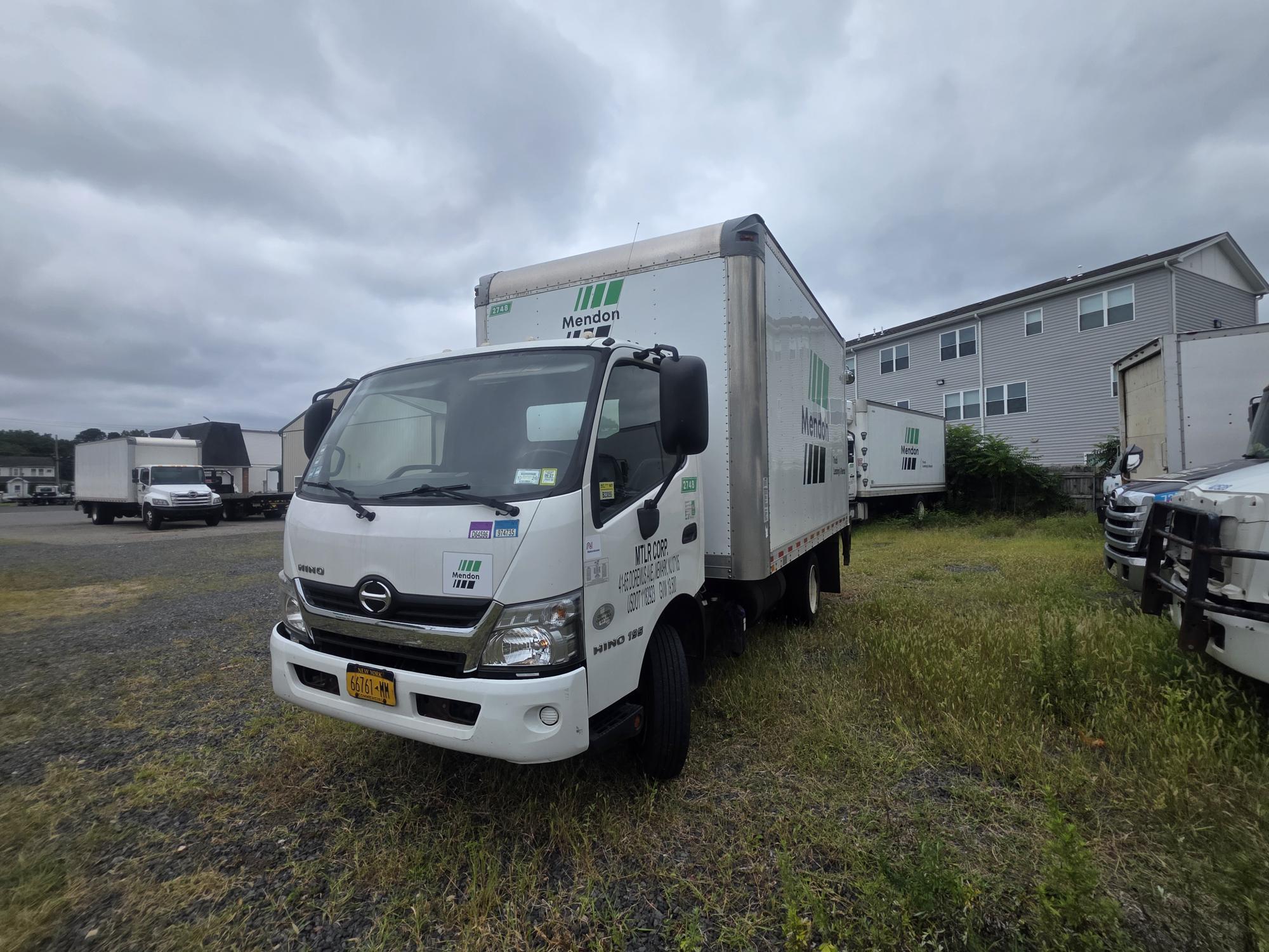 2020 Hino 195