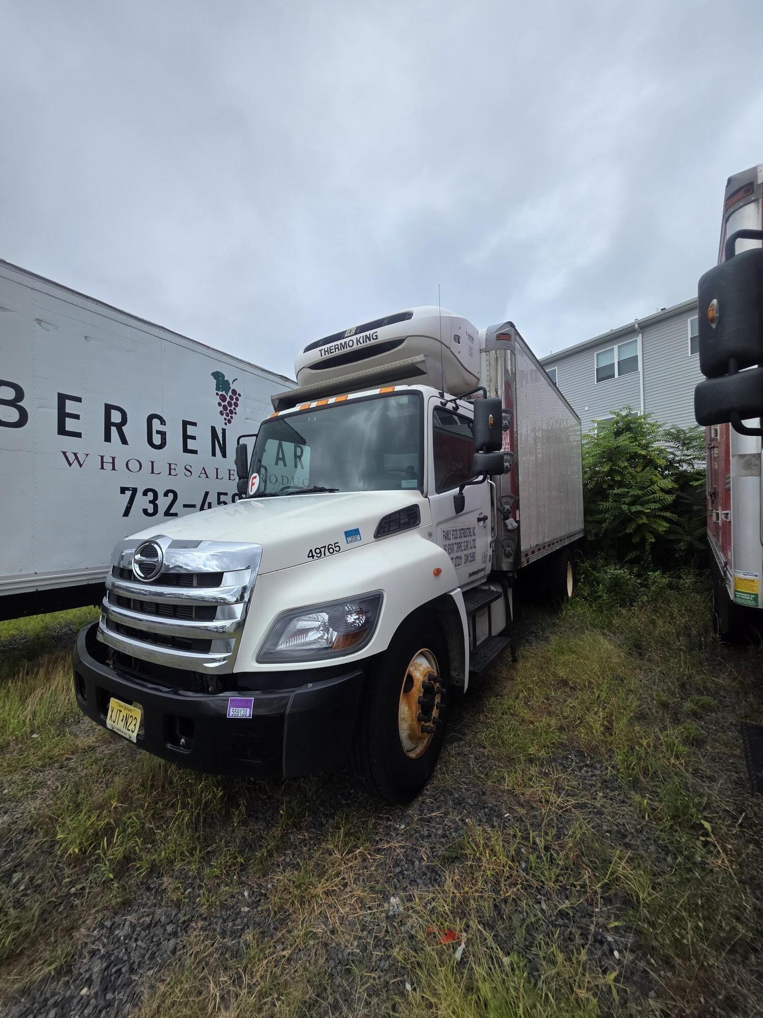 2019 Hino 258/268