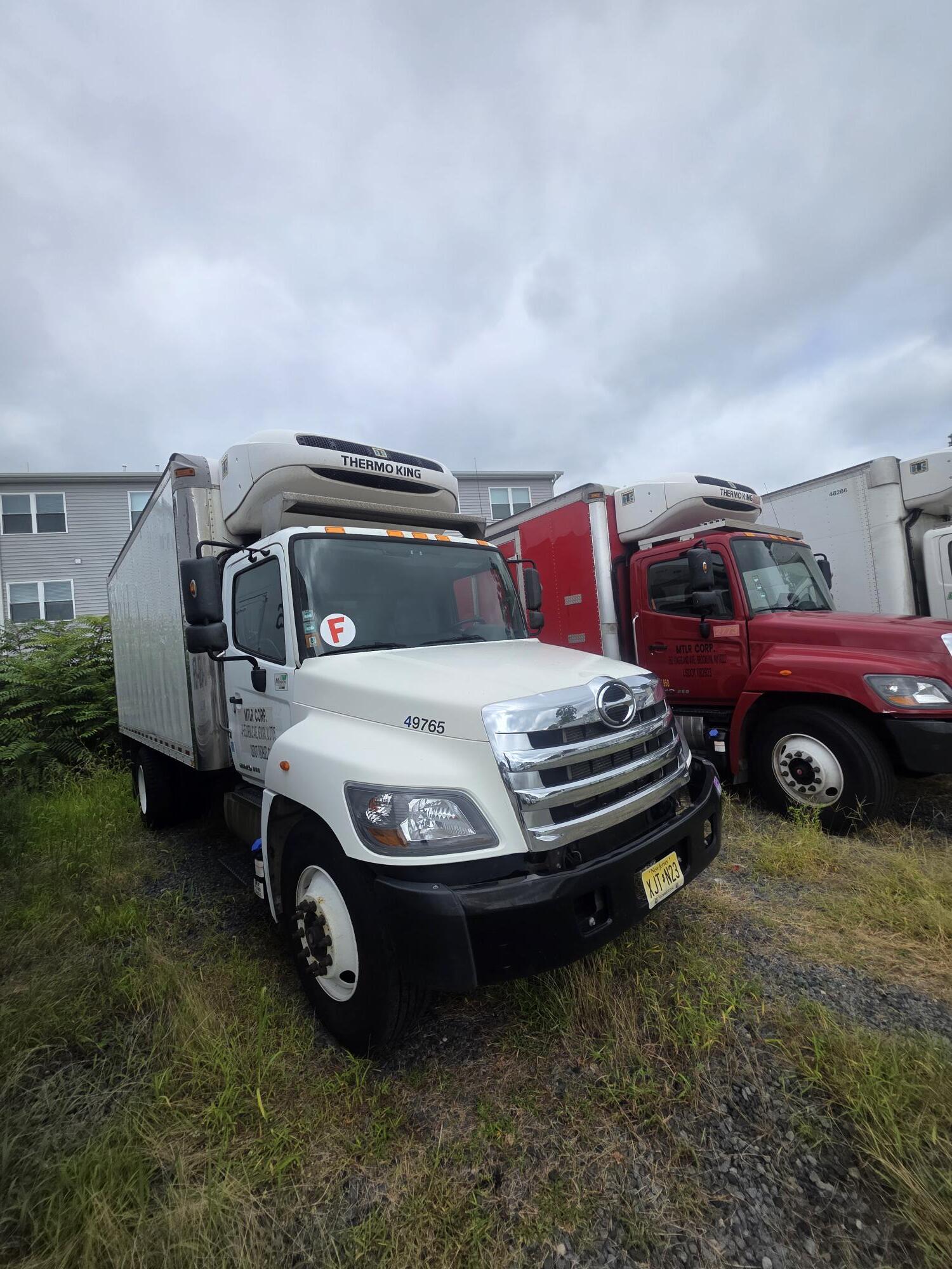 2019 Hino 258/268