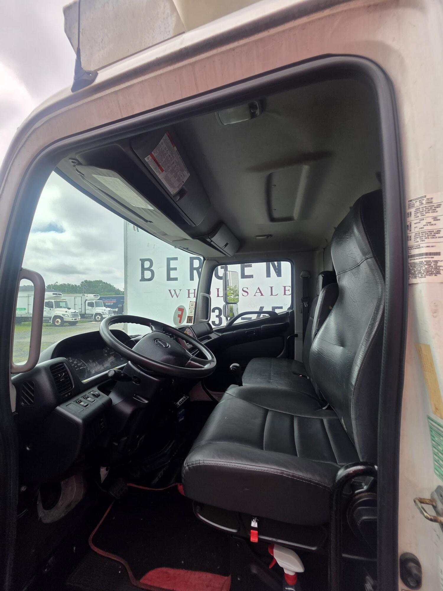 2019 Hino 258/268