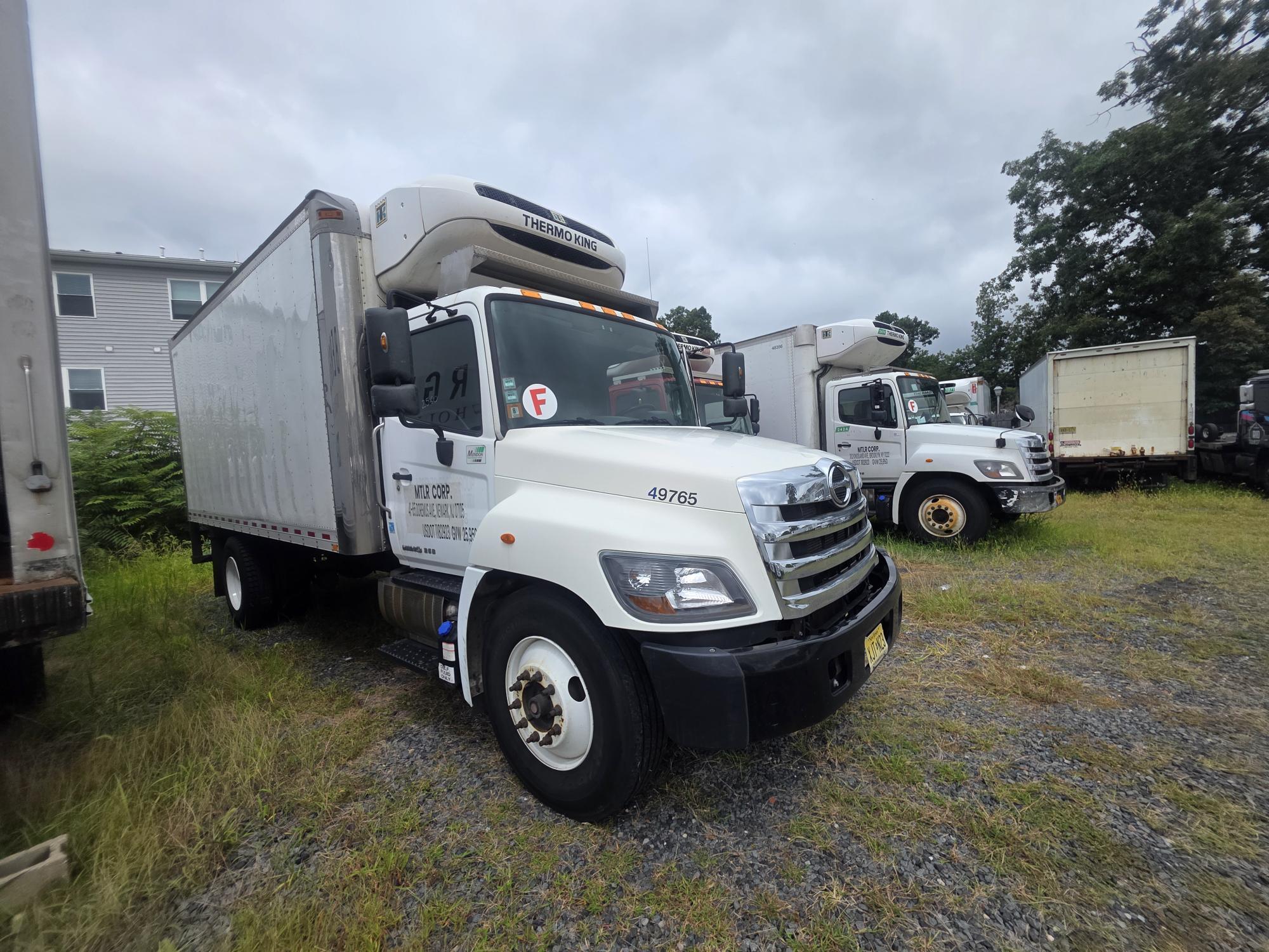 2019 Hino 258/268