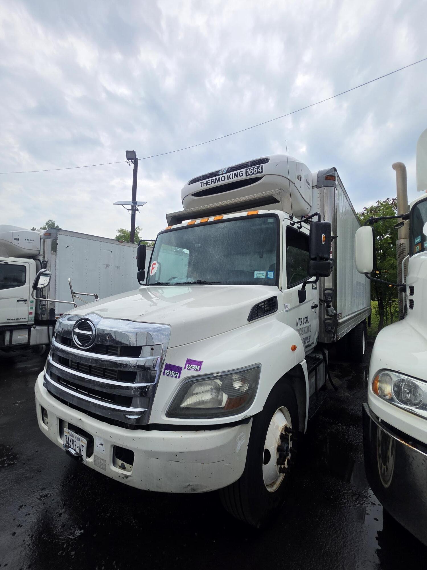 2015 Hino 258/268
