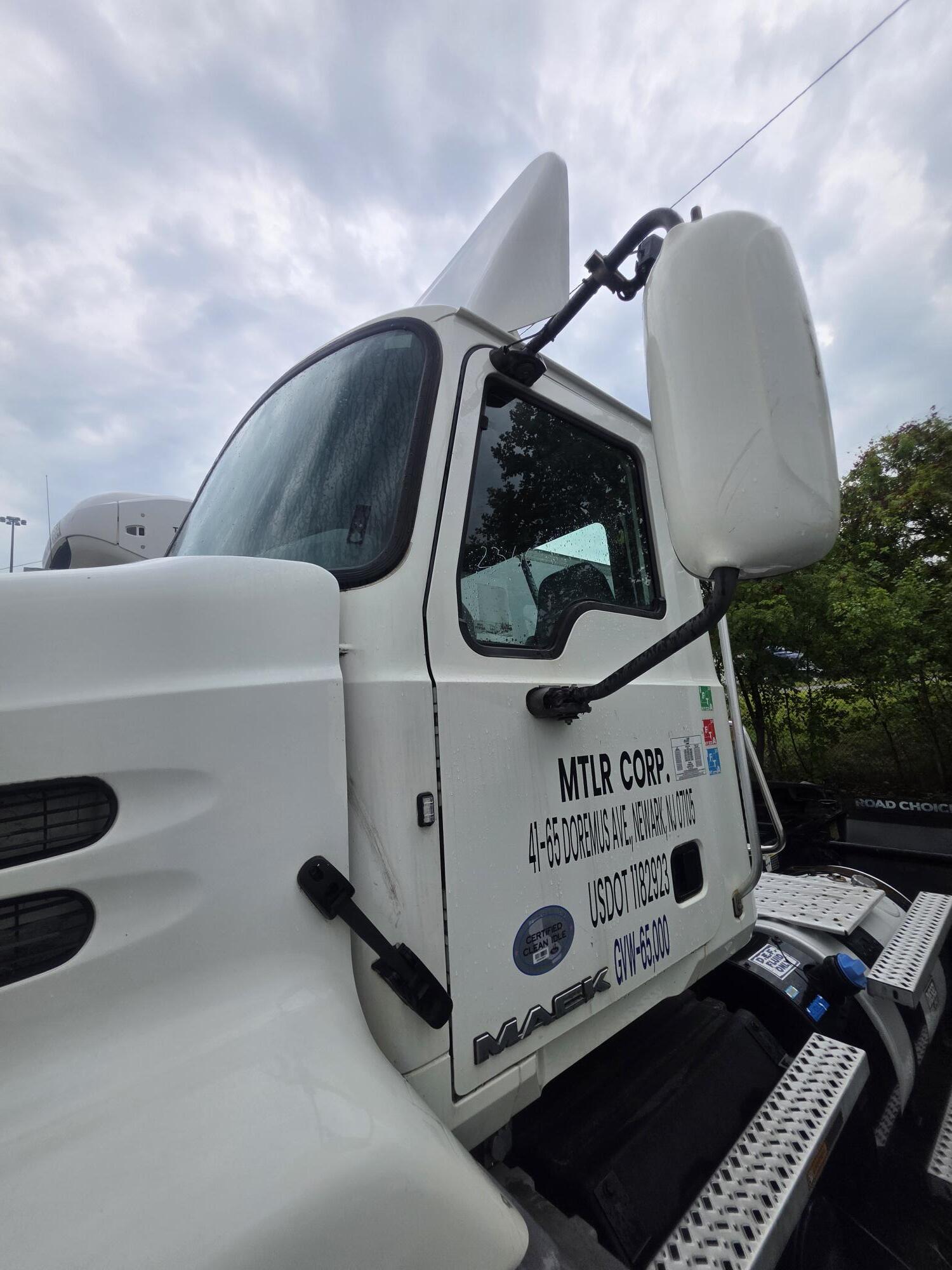 2018 Mack 600