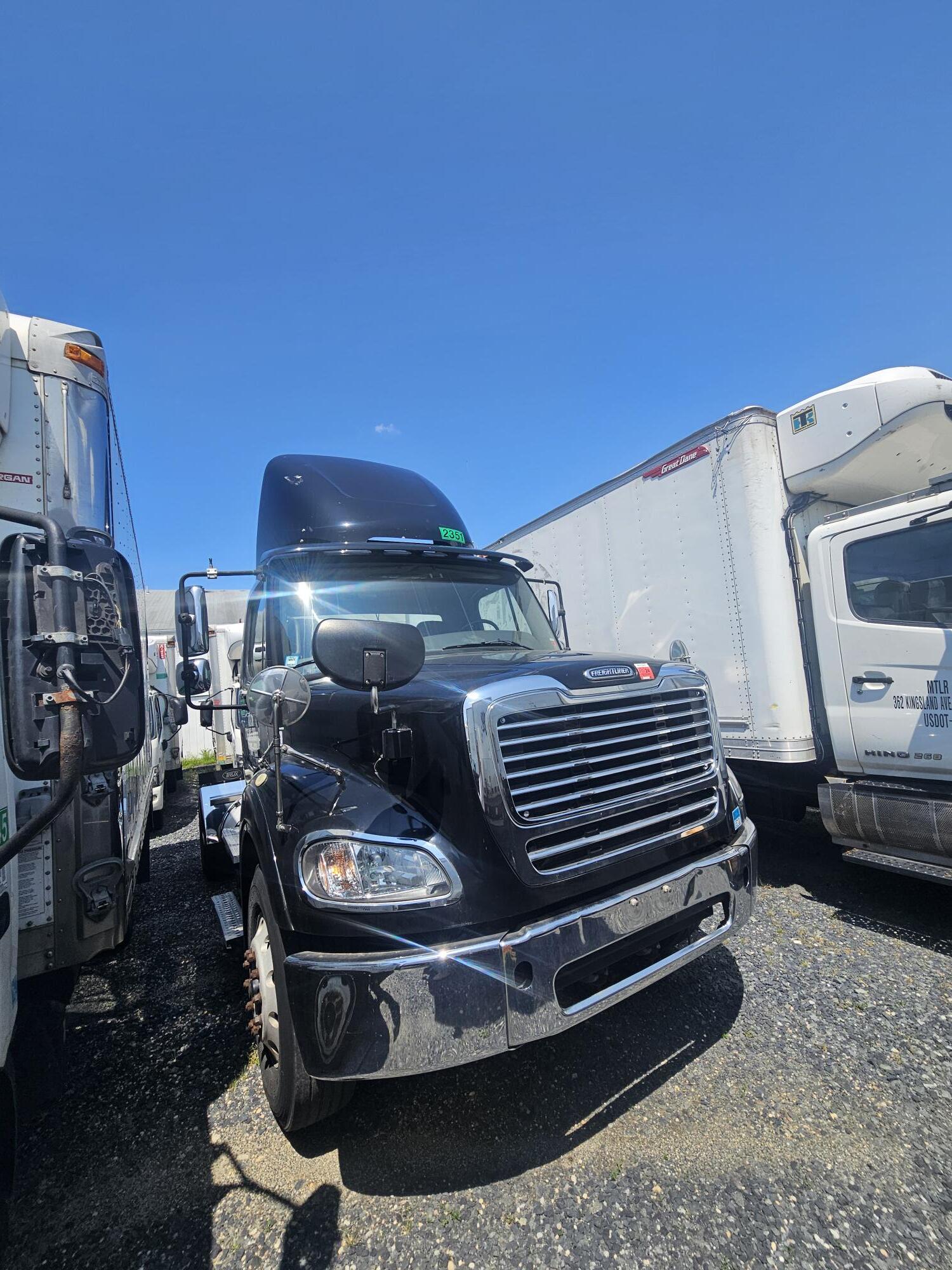 2017 Freightliner T1