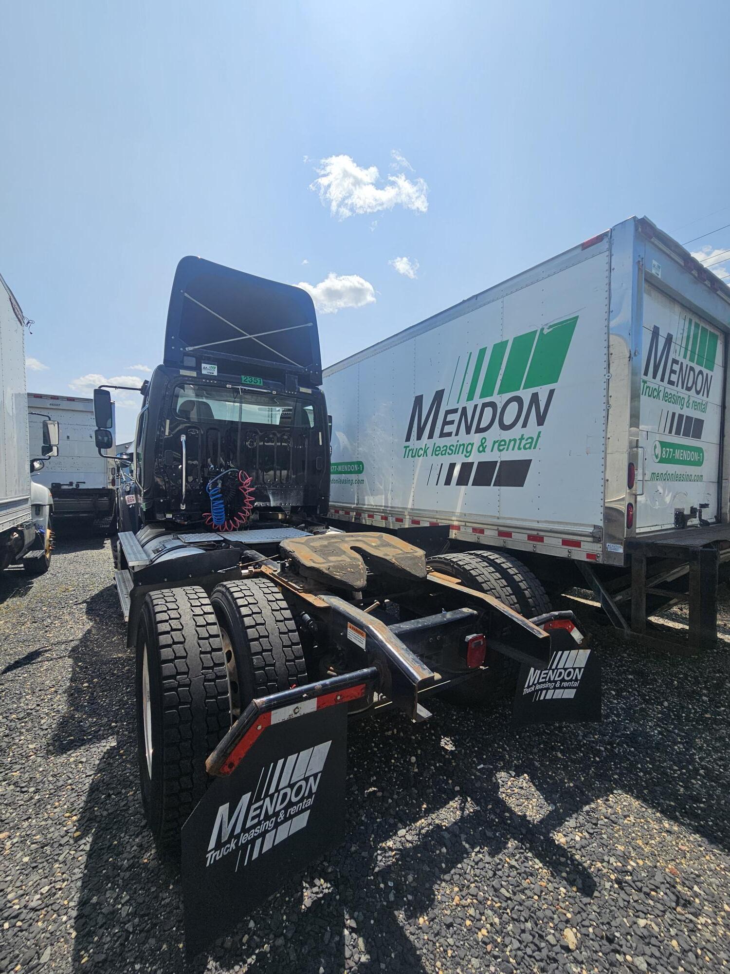 2017 Freightliner T1