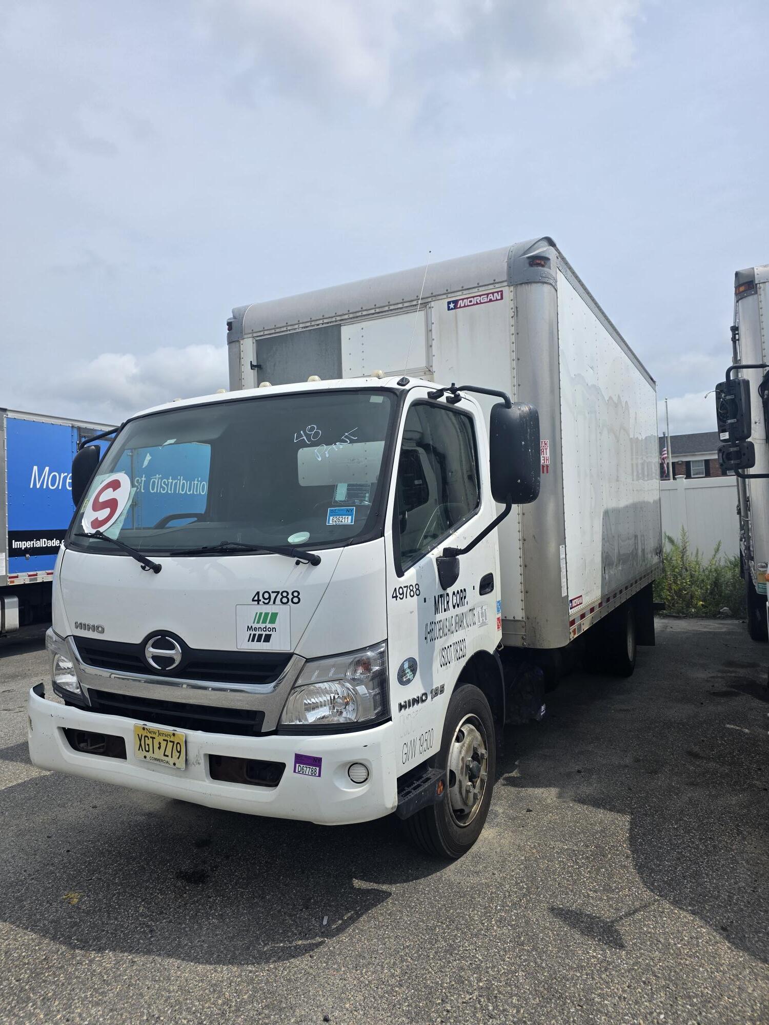 Photo of 2019 Hino 195