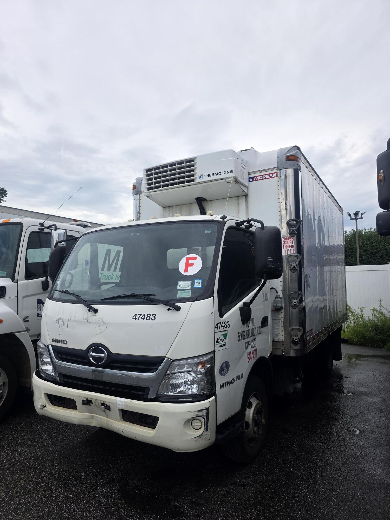 Photo of 2017 Hino 155