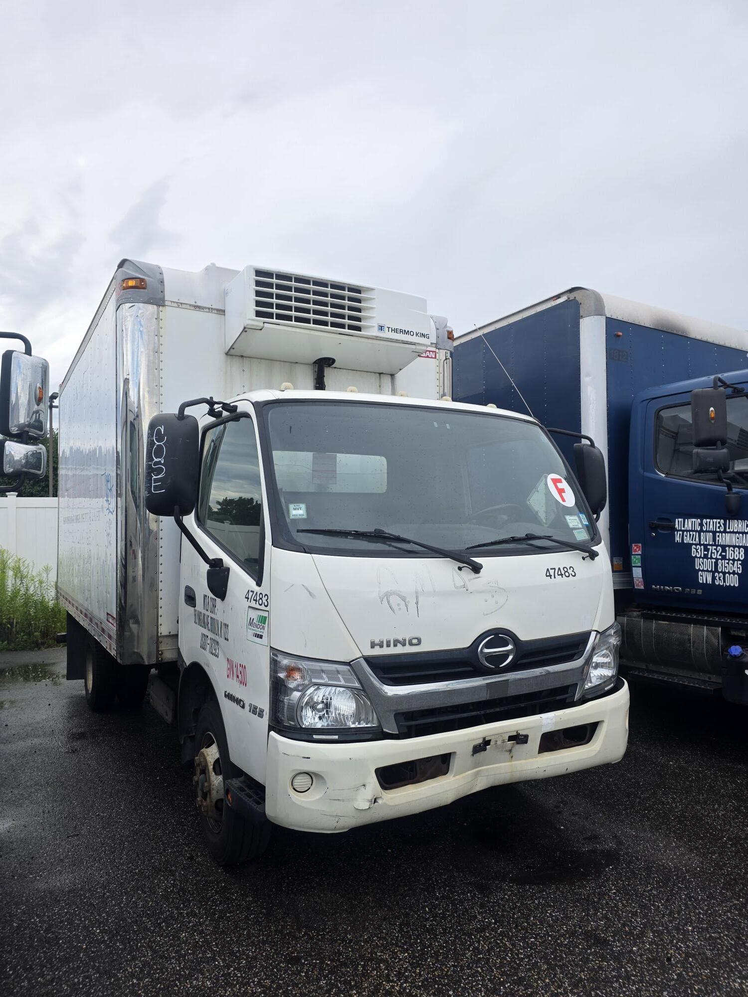 2017 Hino 155