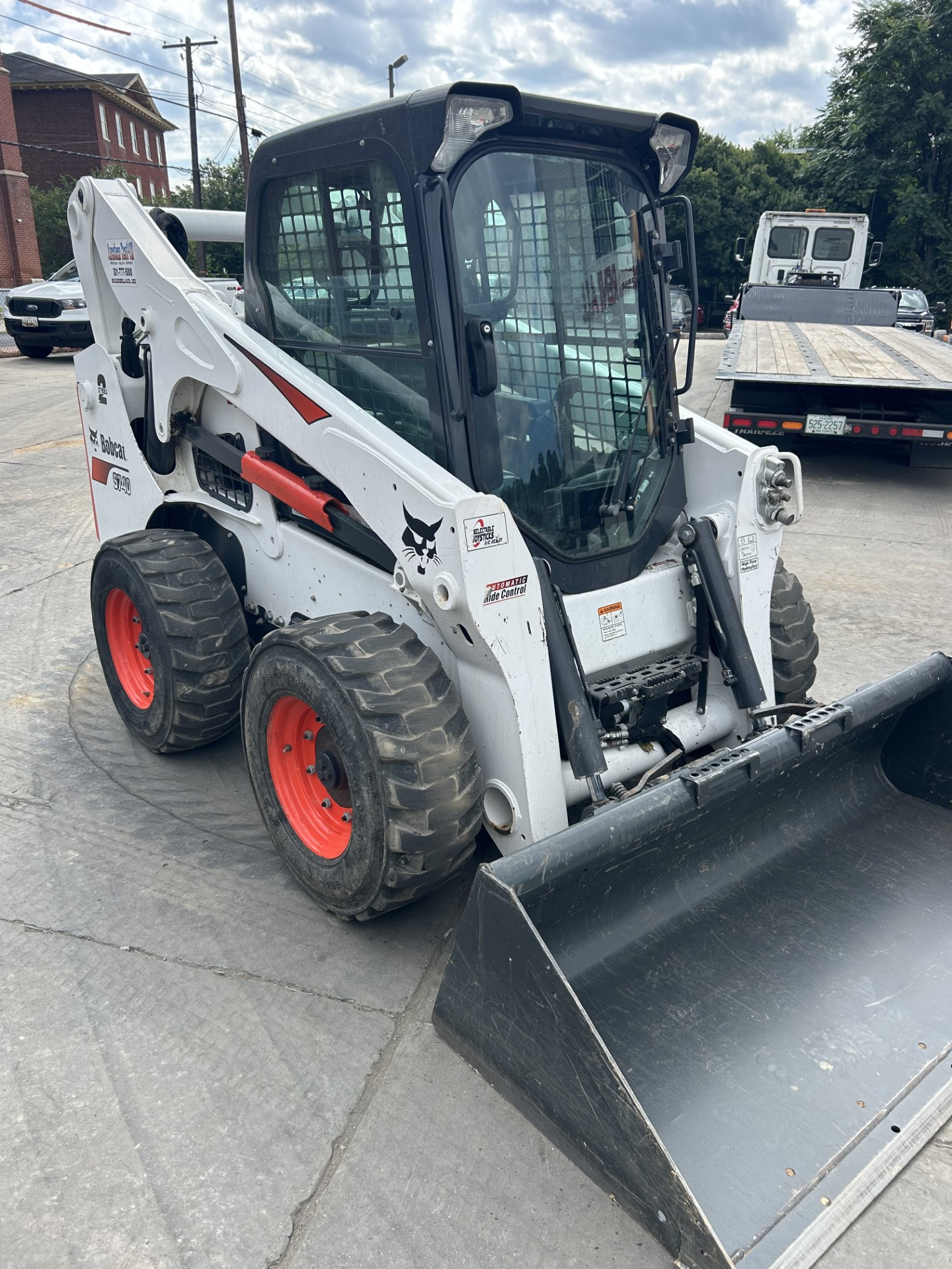 2018 Bobcat S740