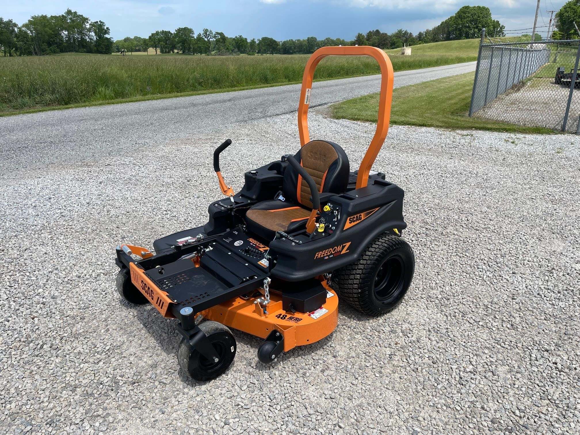 Photo of a 2023 Scag SFZ48H-24SR