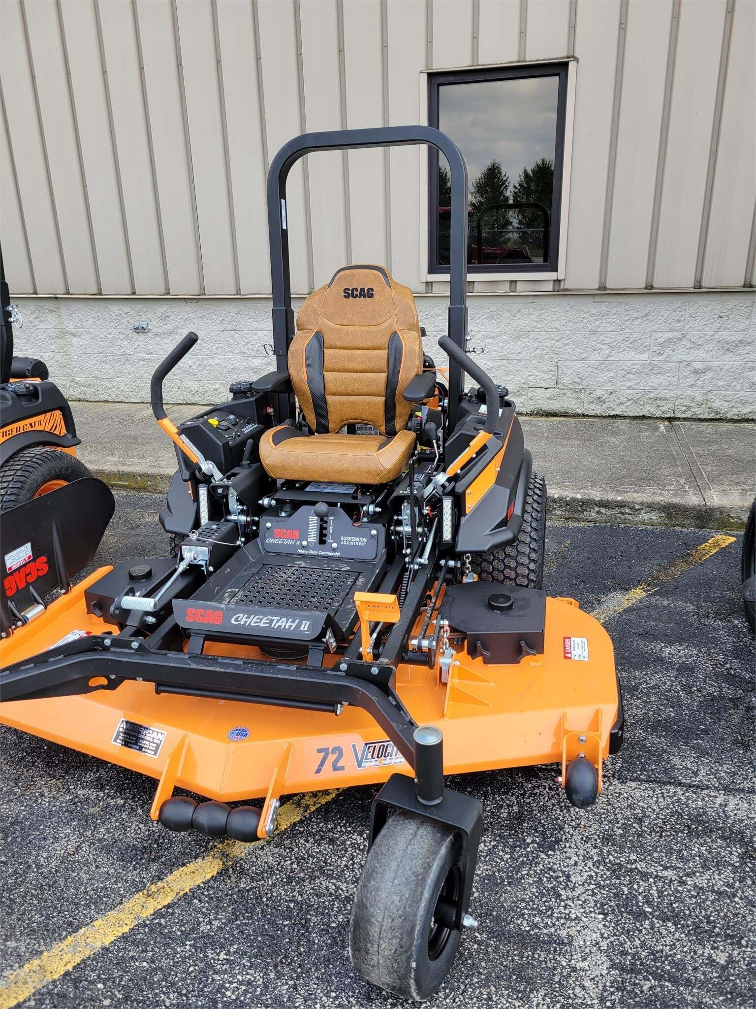 Photo of a 2024 Scag SCZII-72V-38CV-EFI