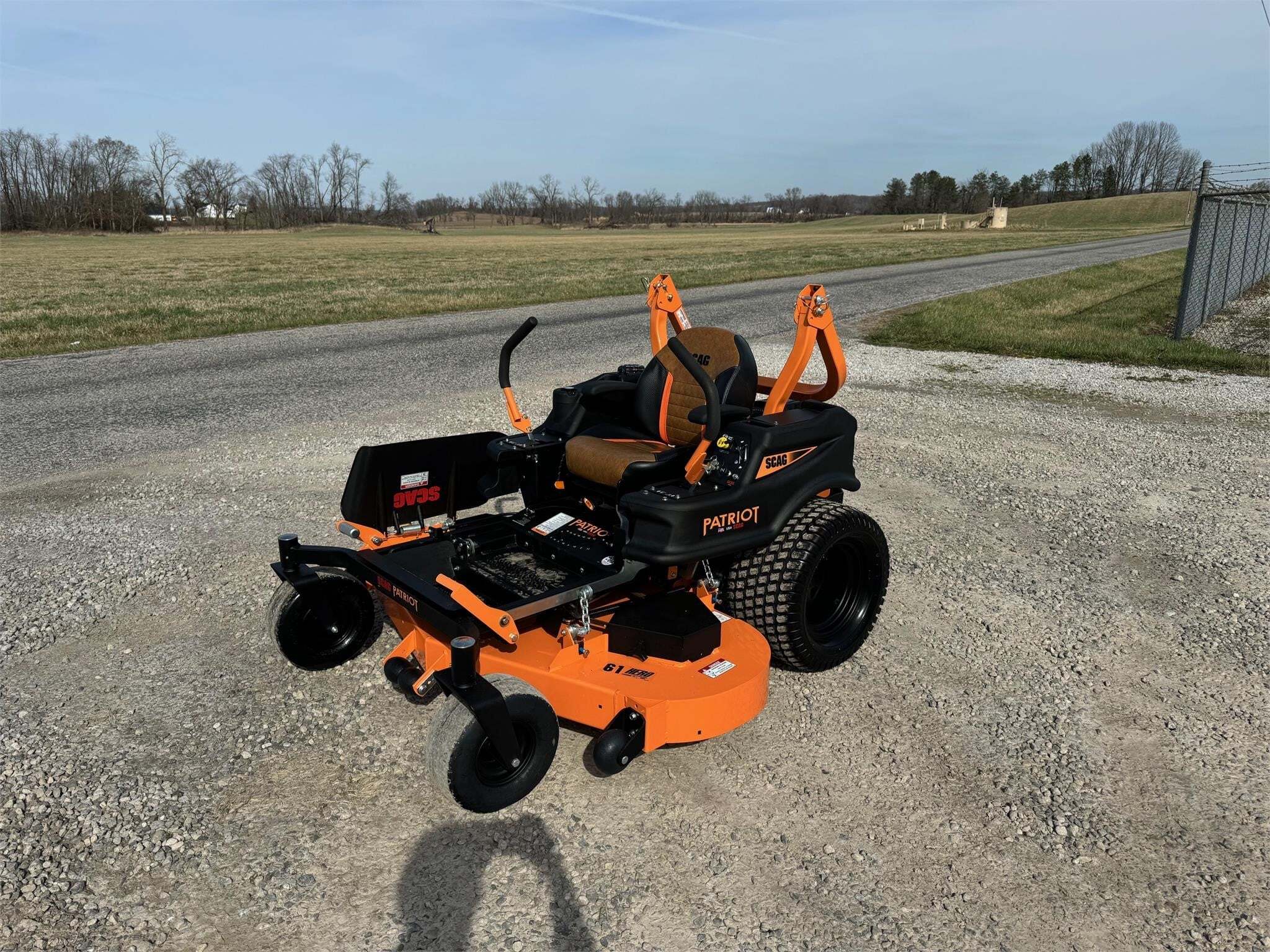 Photo of a 2024 Scag SPZ61H-27CX