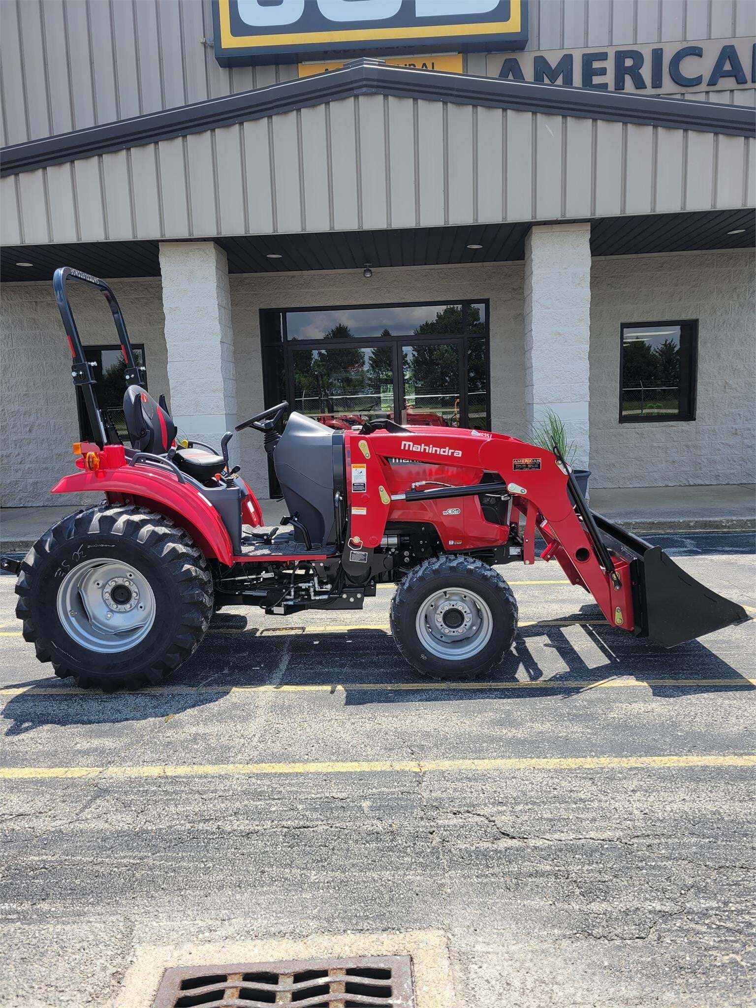 Photo of a 2025 Mahindra 1635 HST