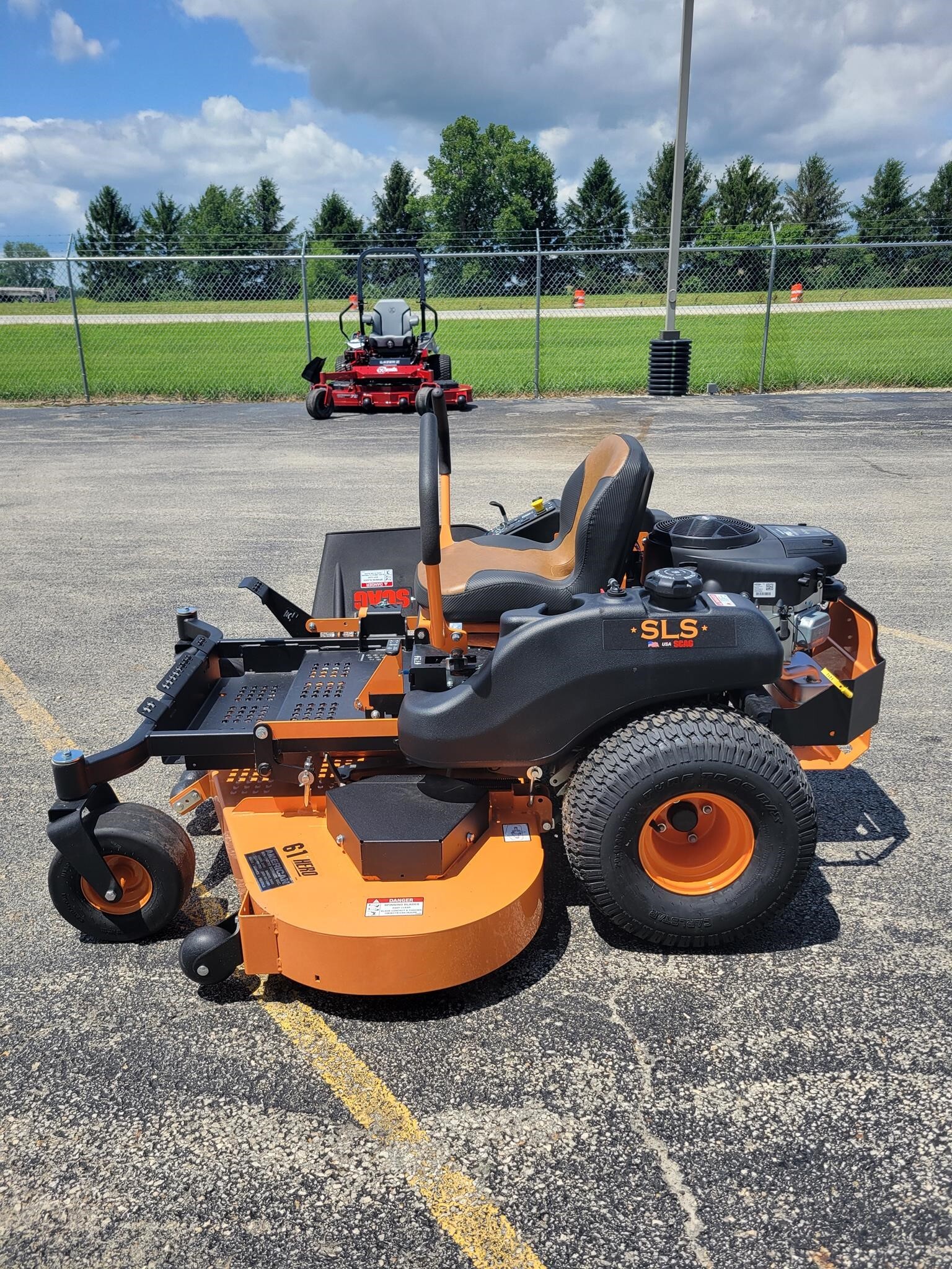 Photo of a 2025 Scag SLS-61H-24PX