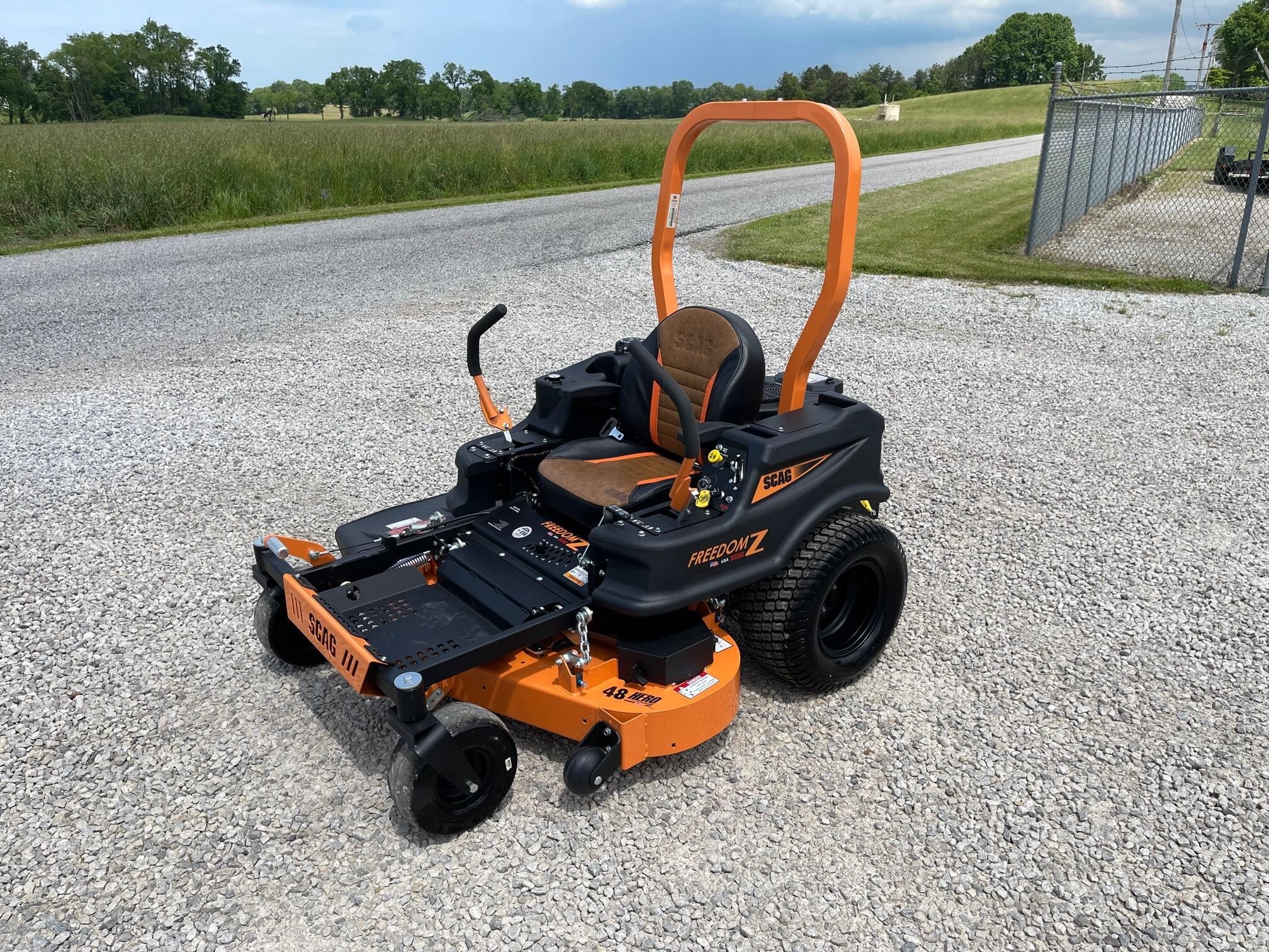 Photo of a 2023 Scag SFZ48H-24SR