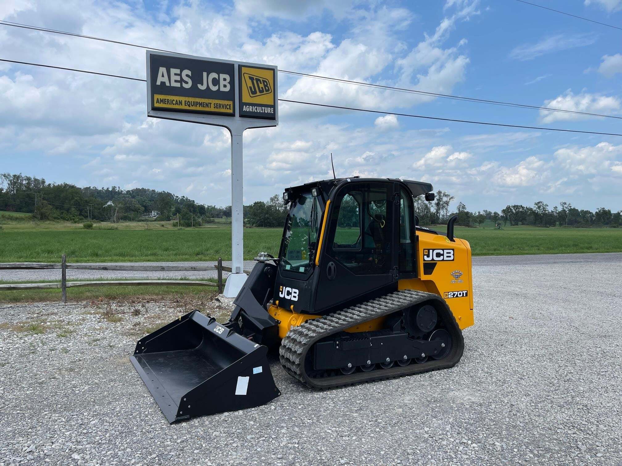 Photo of a 2025 JCB 270T