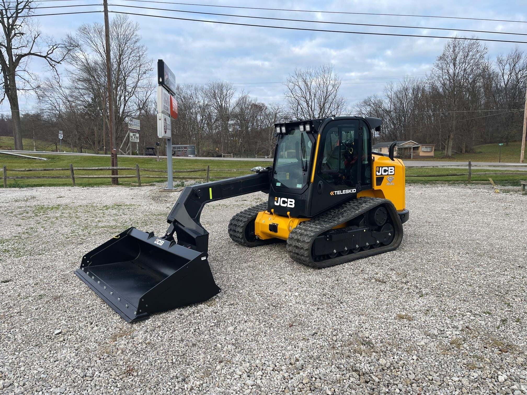 Photo of a 2025 JCB 3TS-8T