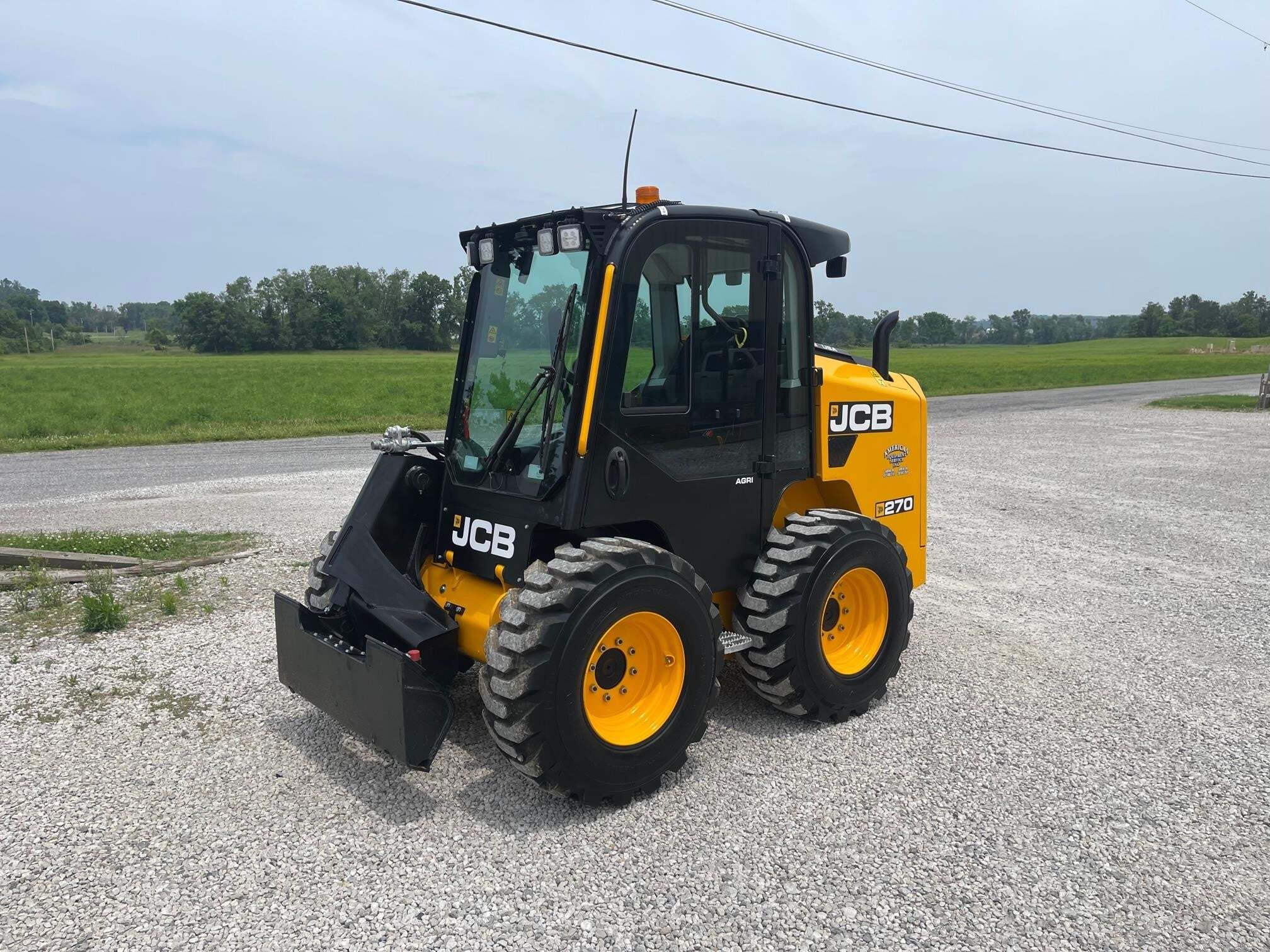Photo of a 2025 JCB 270