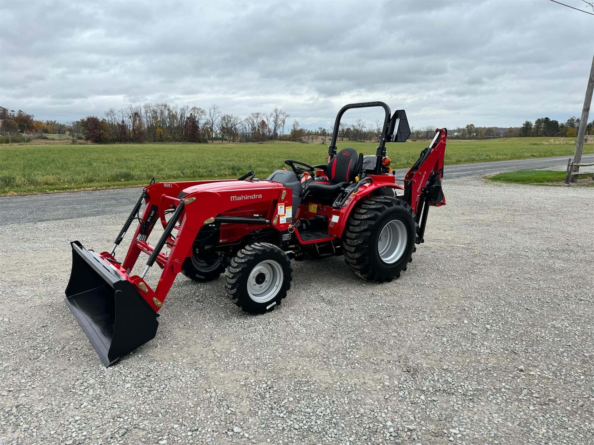 Photo of a 2023 Mahindra 1626