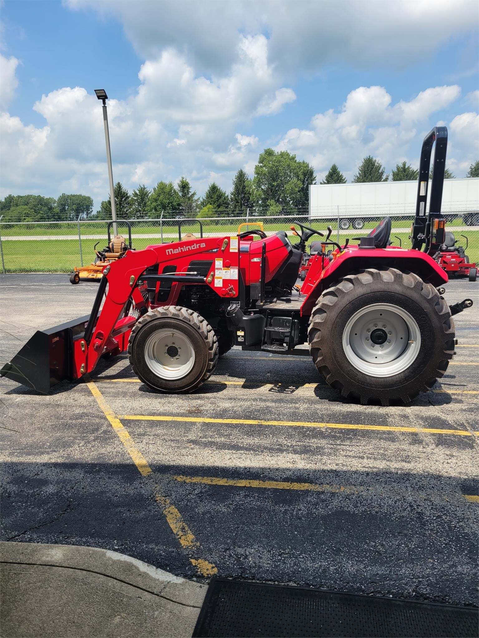 Photo of a 2025 Mahindra 5145