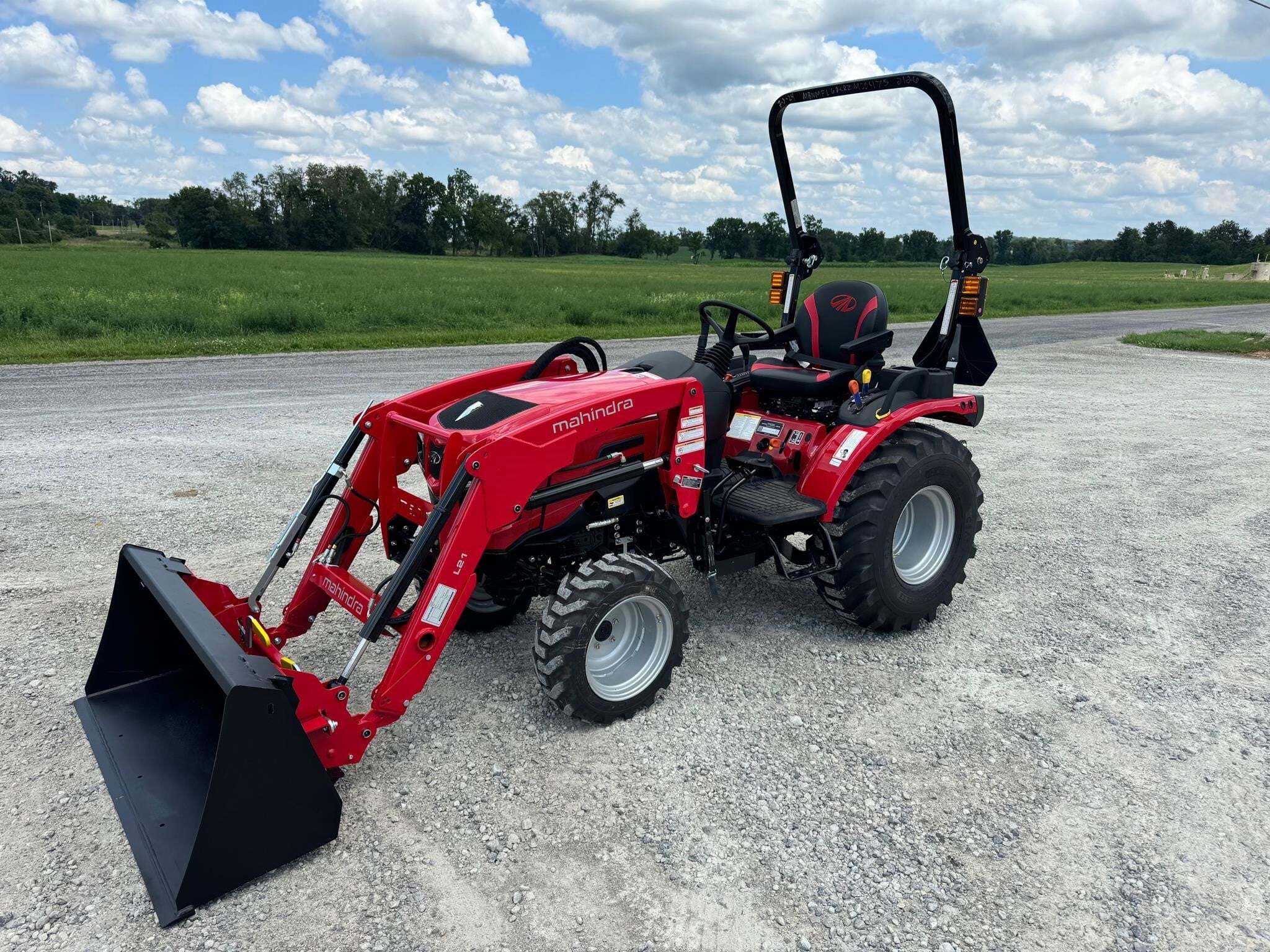Photo of a 2026 Mahindra 2126HST