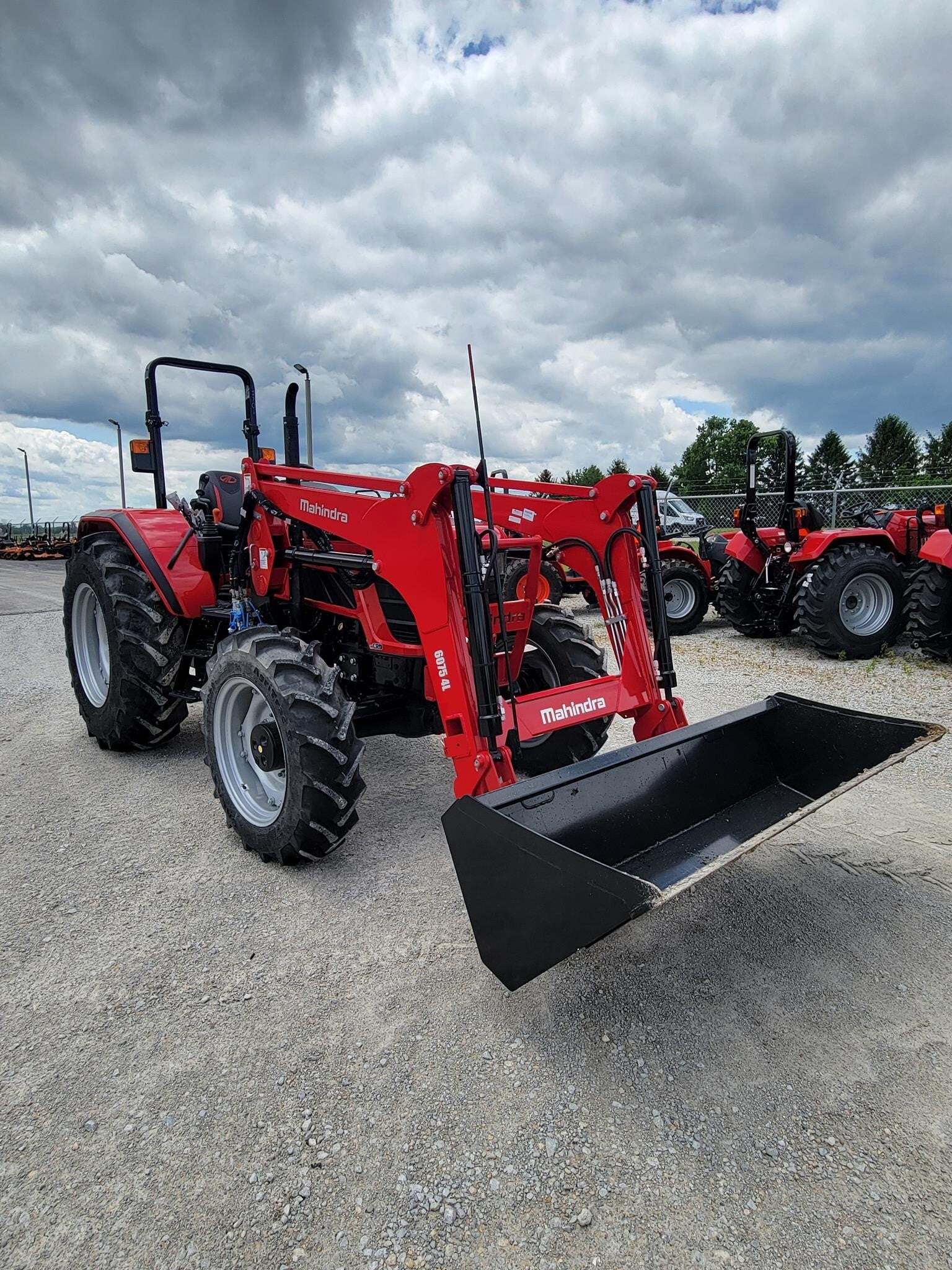 Photo of a 2025 Mahindra 6075