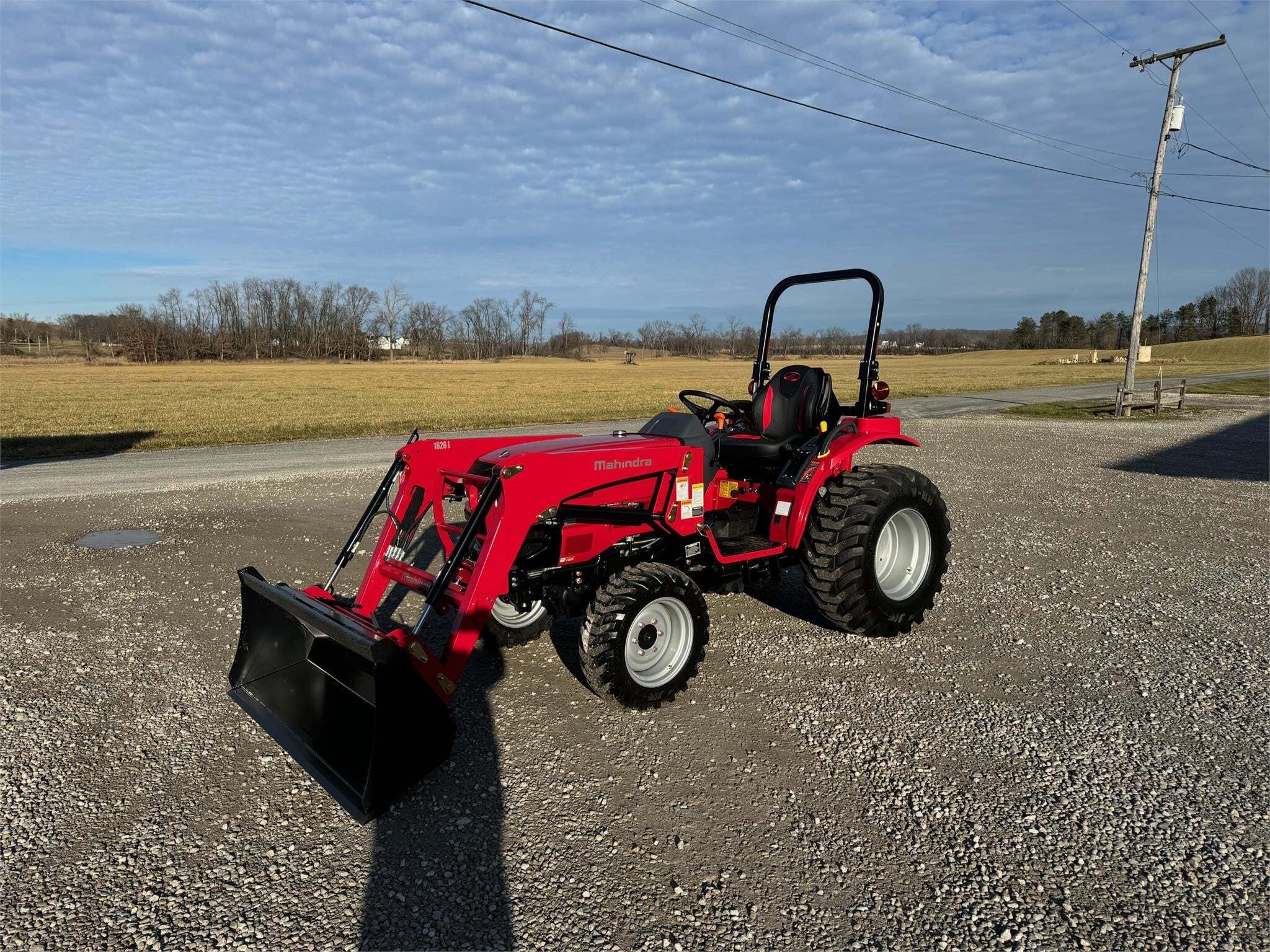 Photo of a 2023 Mahindra 1626