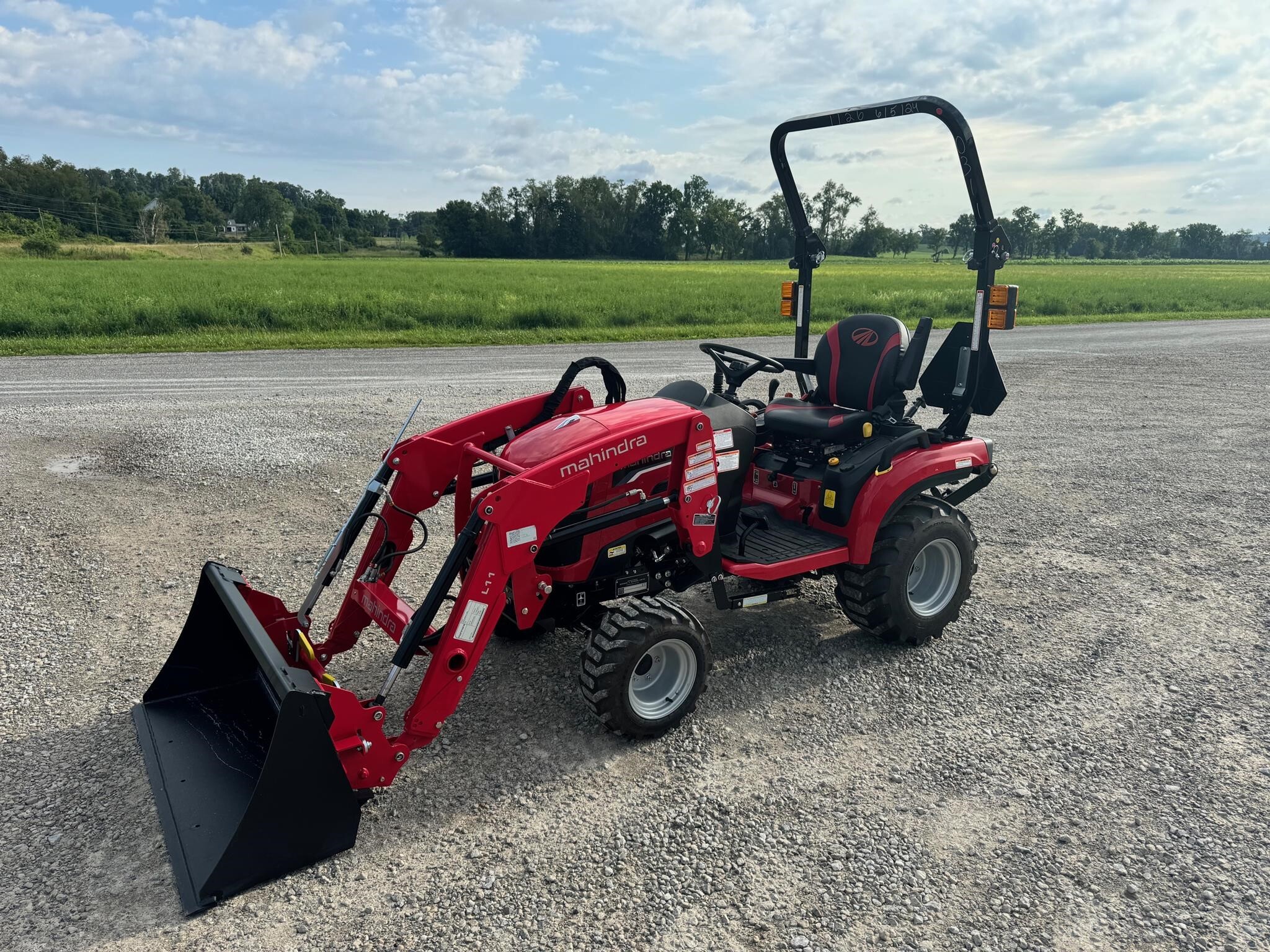 Photo of a 2026 Mahindra 1126HST