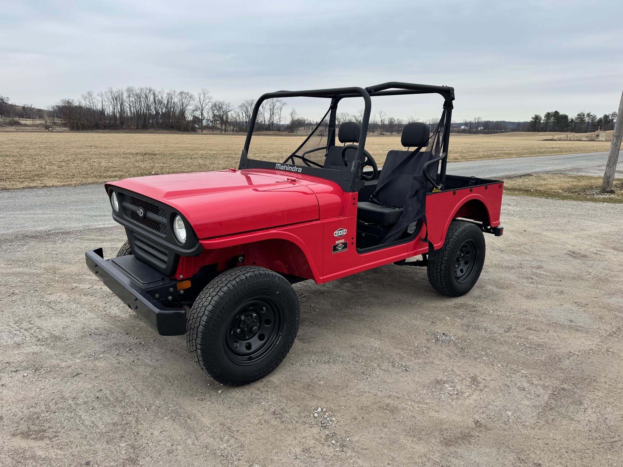 Photo of a 2023 Mahindra ROXOR HD
