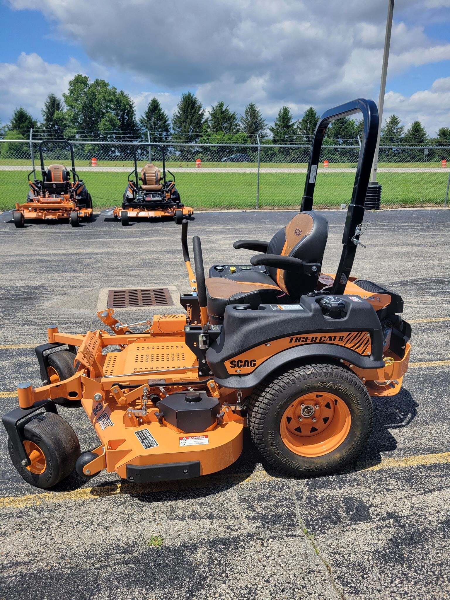 Photo of a 2026 Scag STCII-52V-26FT-EFI