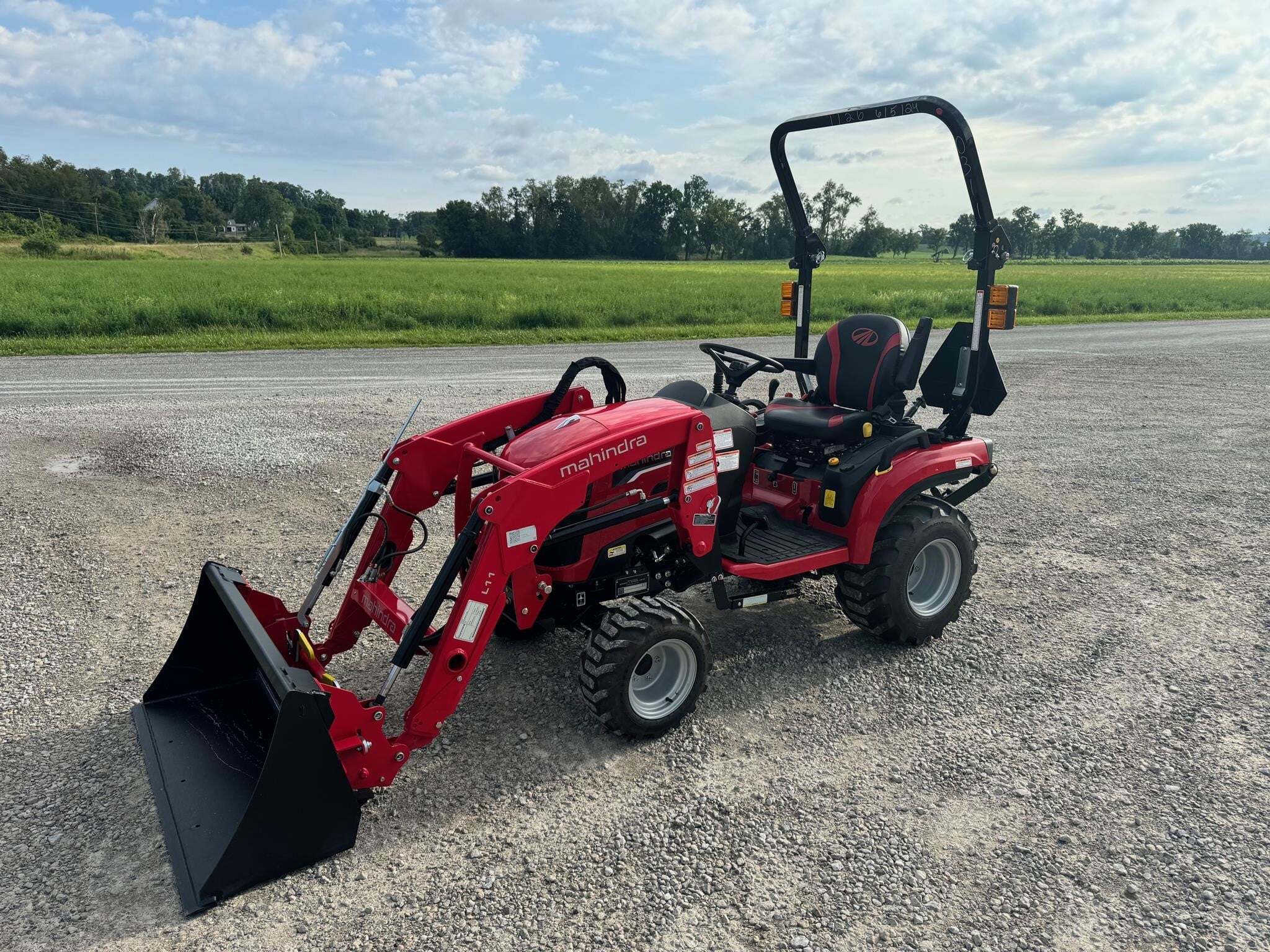 Photo of a 2026 Mahindra 1126HST
