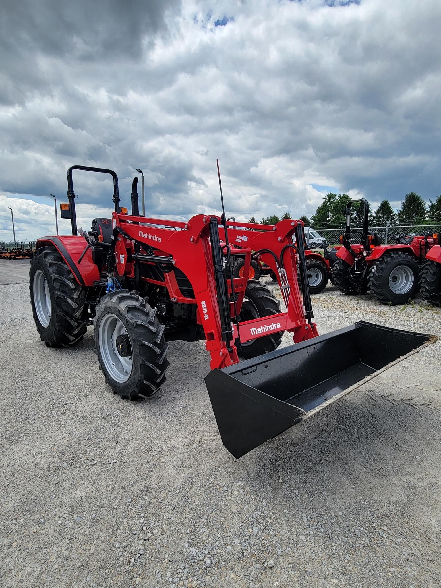 Photo of a 2025 Mahindra 6075