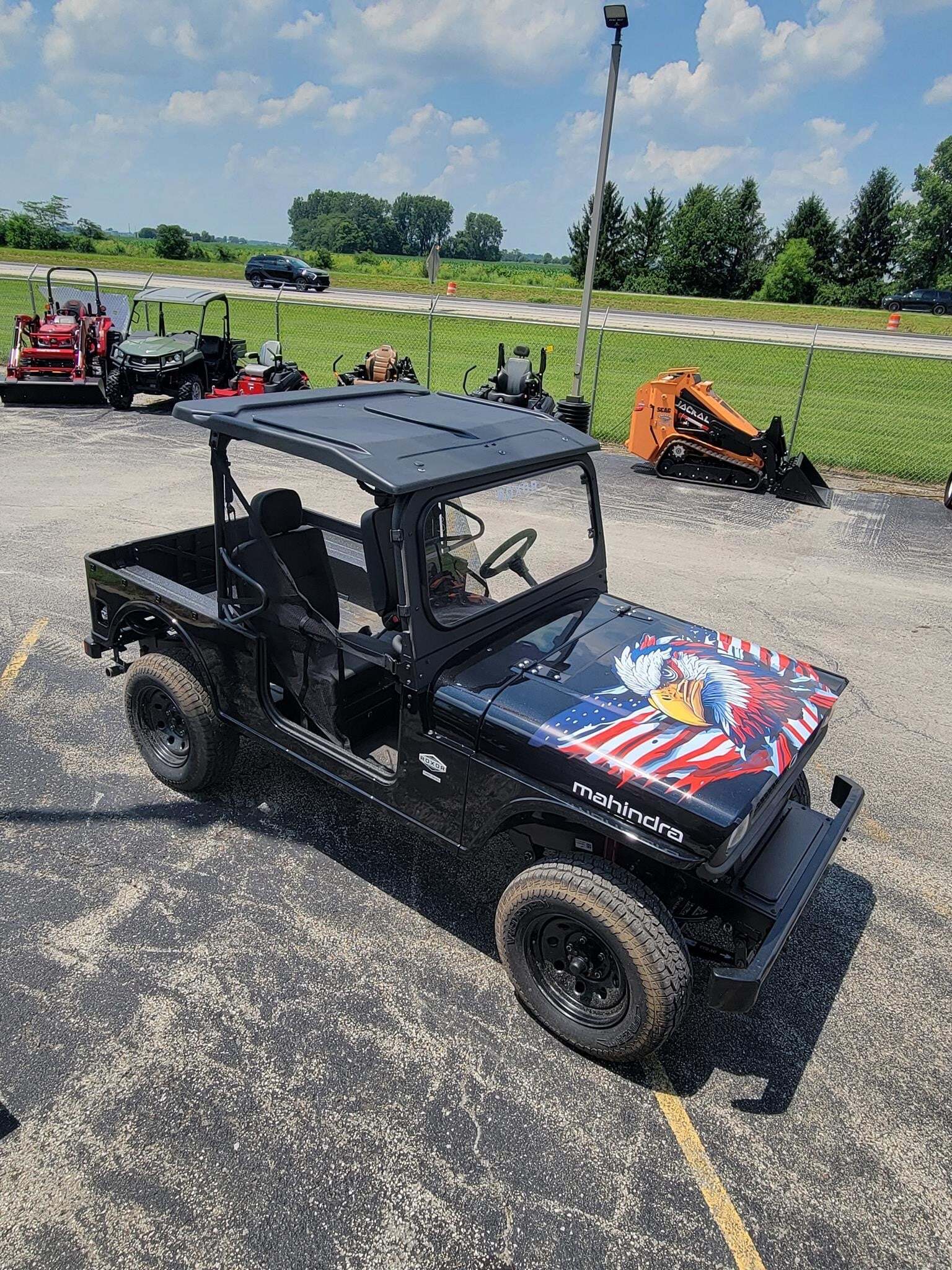 Photo of a 2025 Mahindra ROXOR