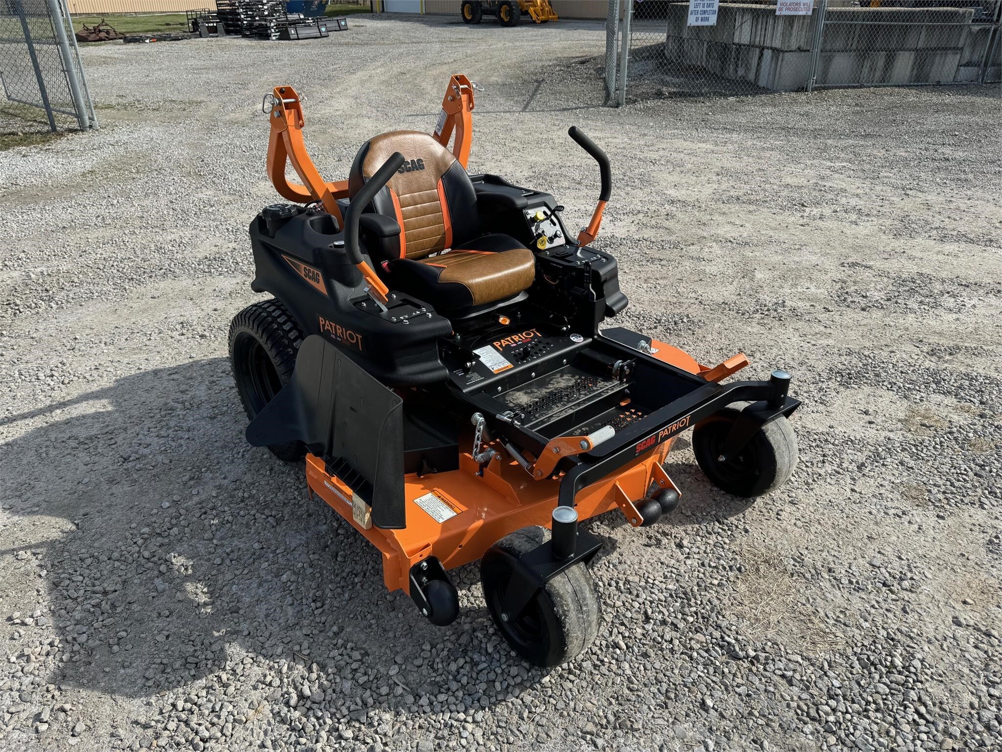 2024 Scag SPZ61H-27CX
