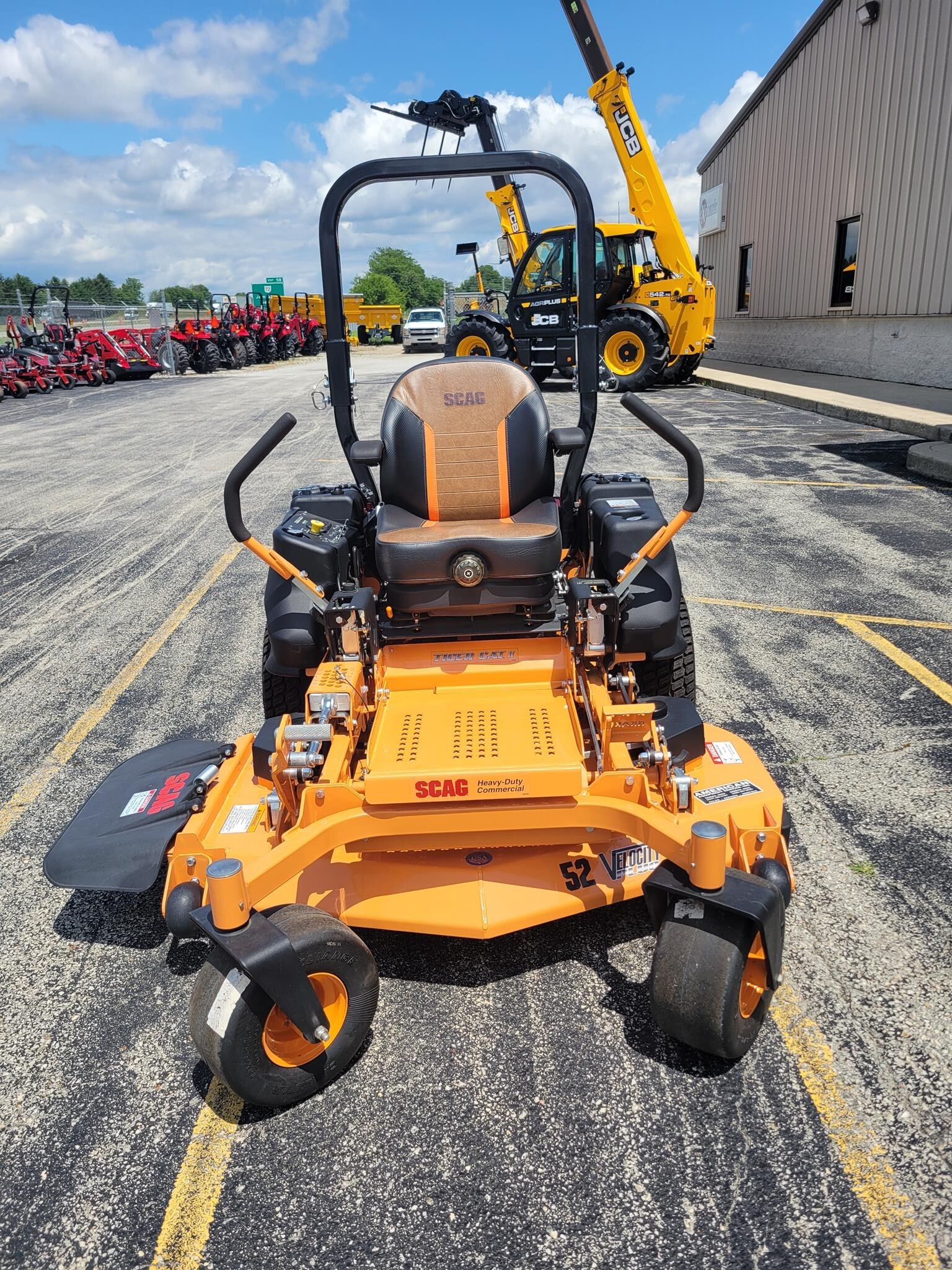 2026 Scag STCII-52V-24FT